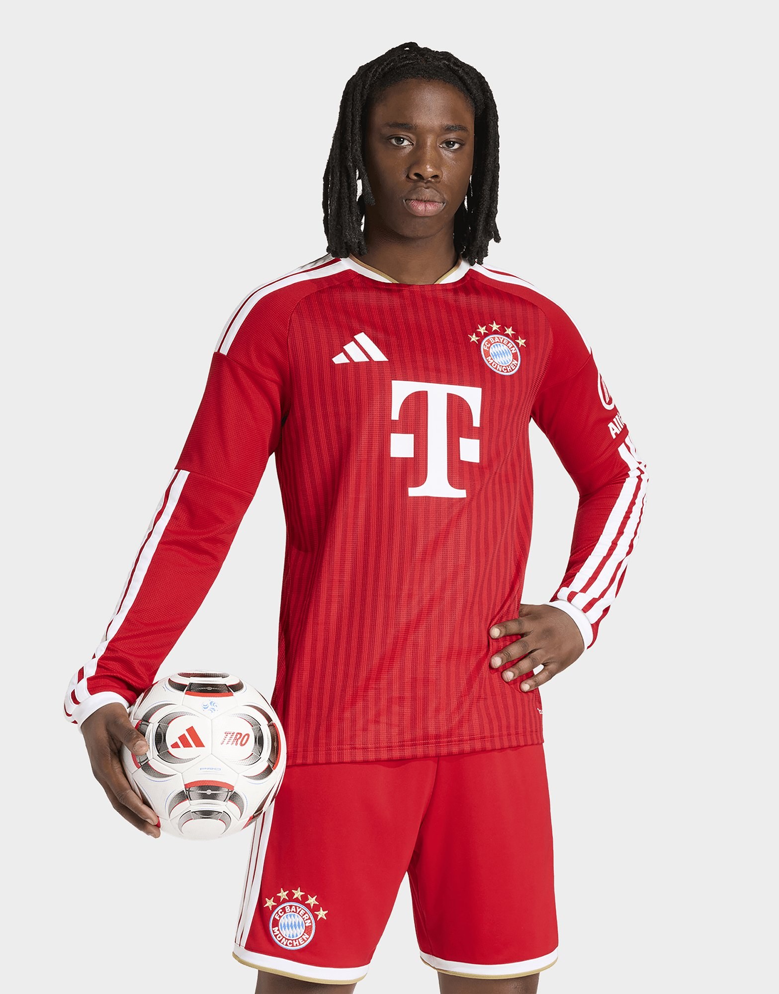 adidas Fc Bayern München 26/27 Heimtrikot, Langärmelig