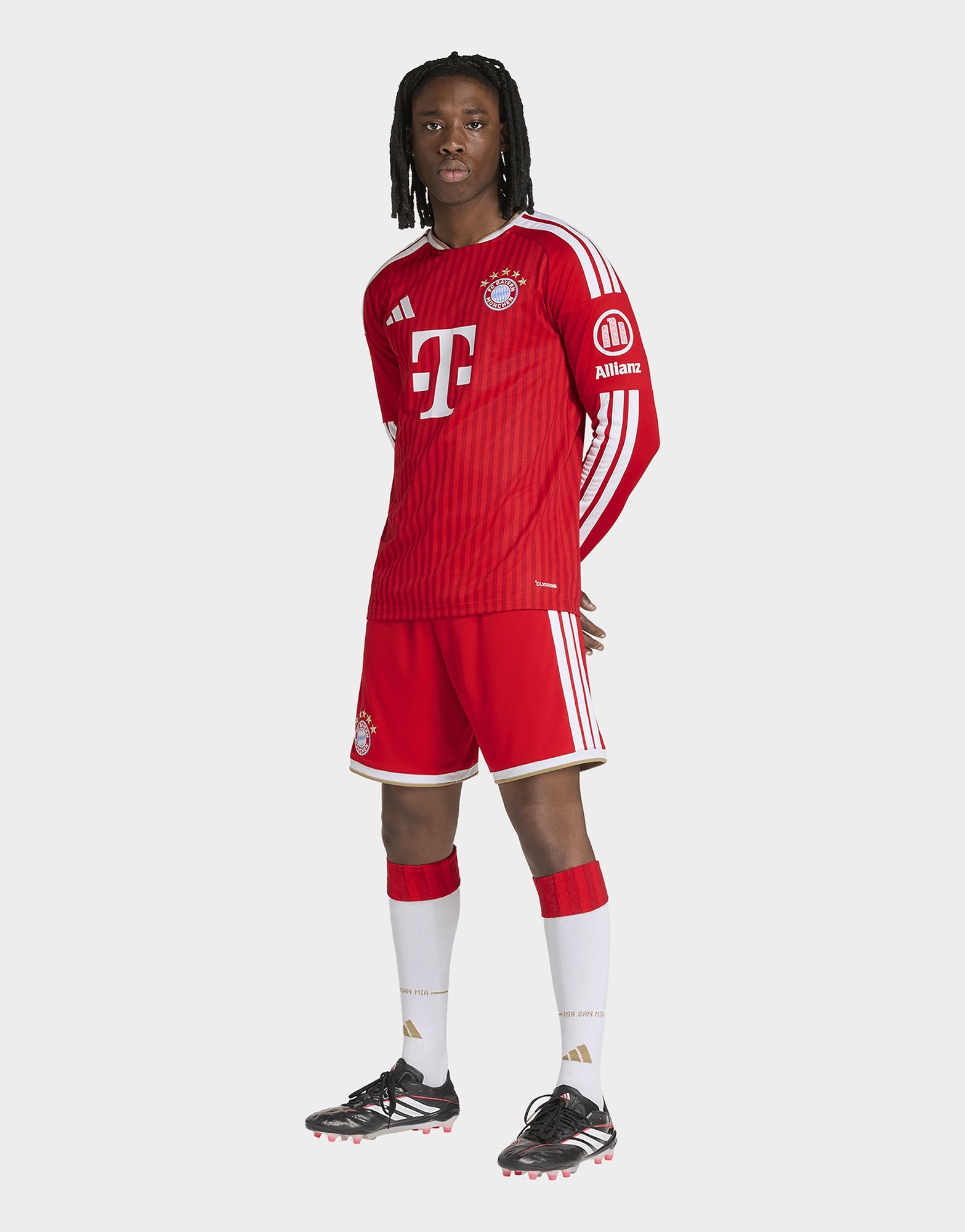 adidas Fc Bayern München 26/27 Heimtrikot, Langärmelig