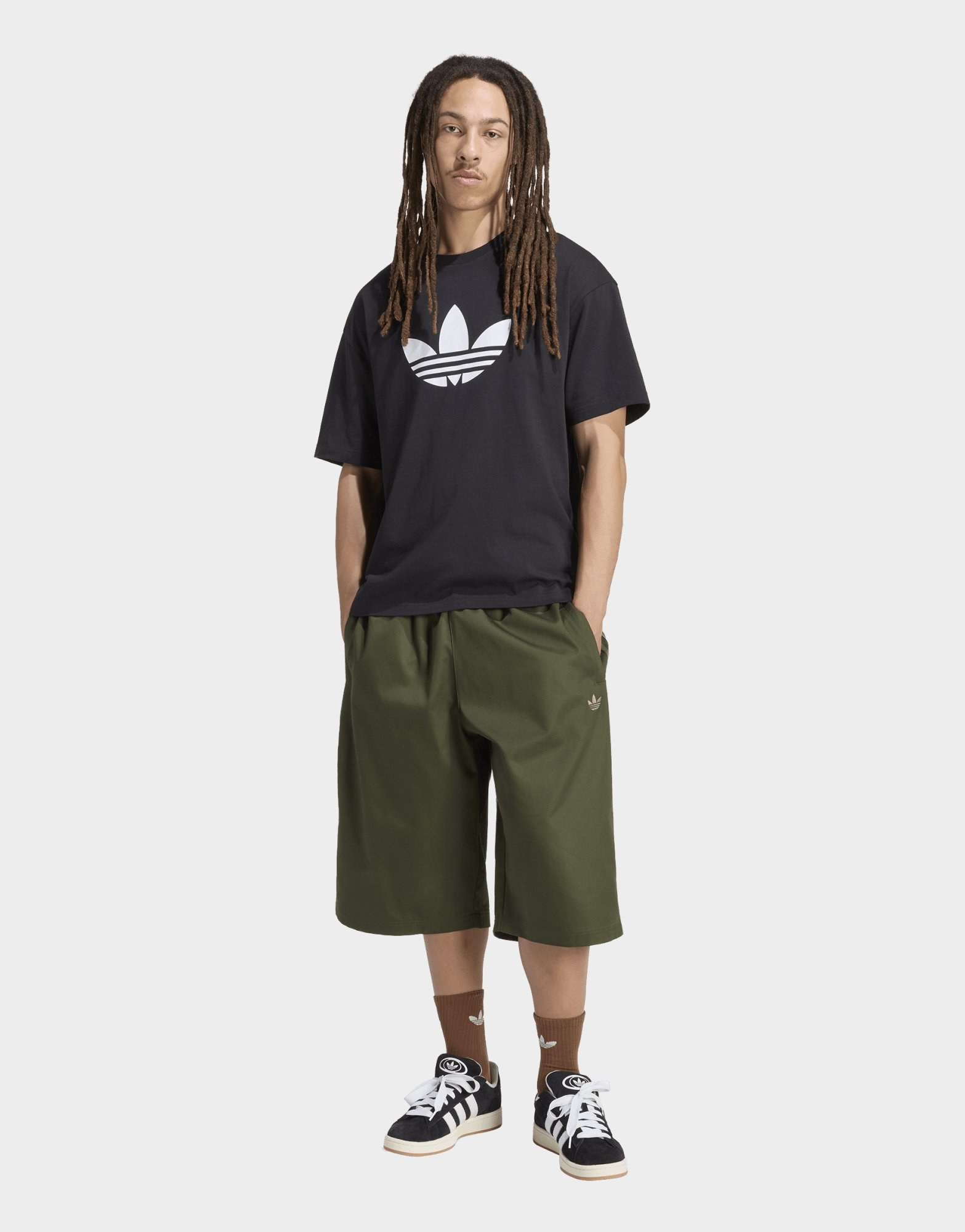 adidas Adicolor Sst Shorts Baumwolle Twill
