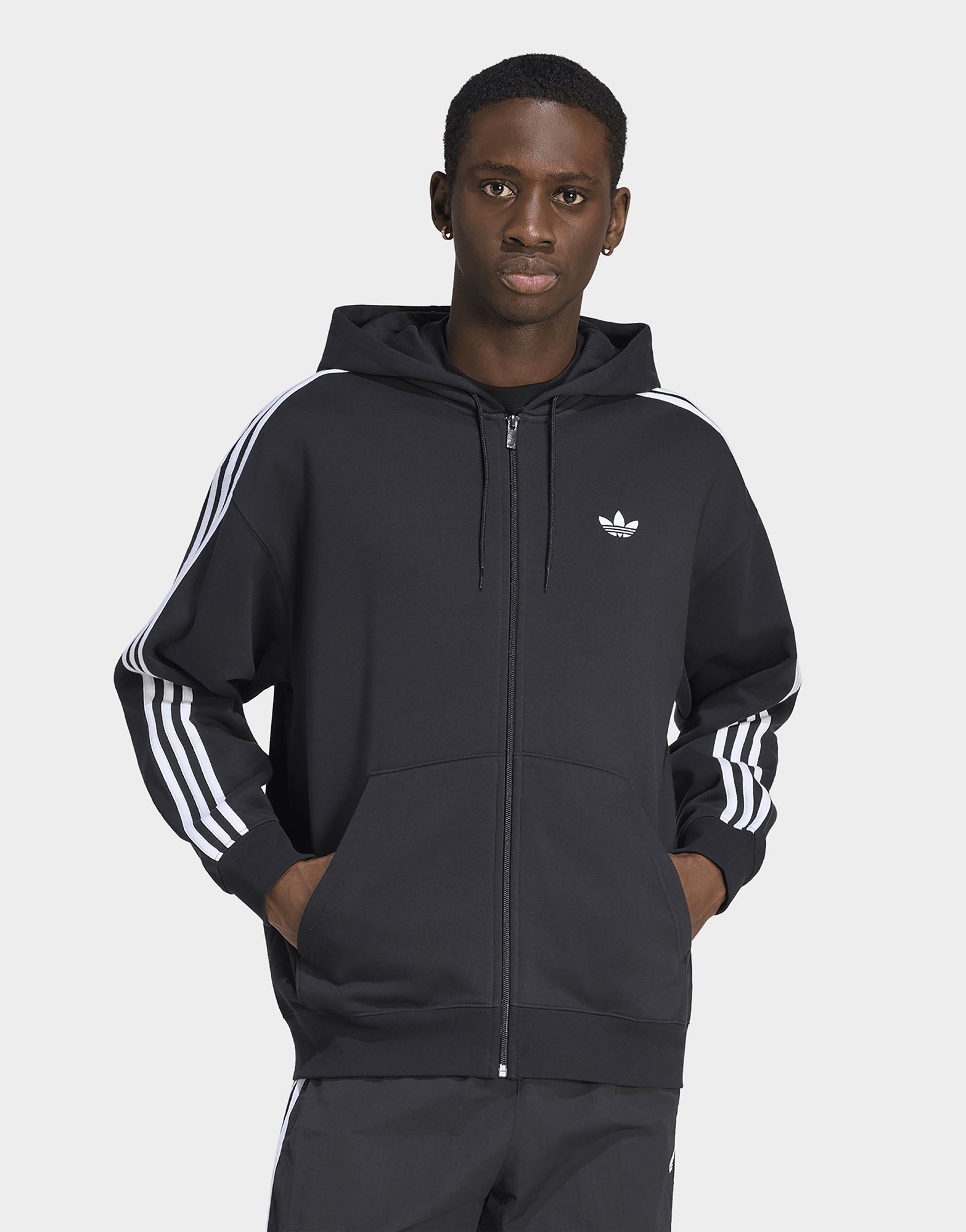adidas Adicolor Kapuzenjacke, Oversize