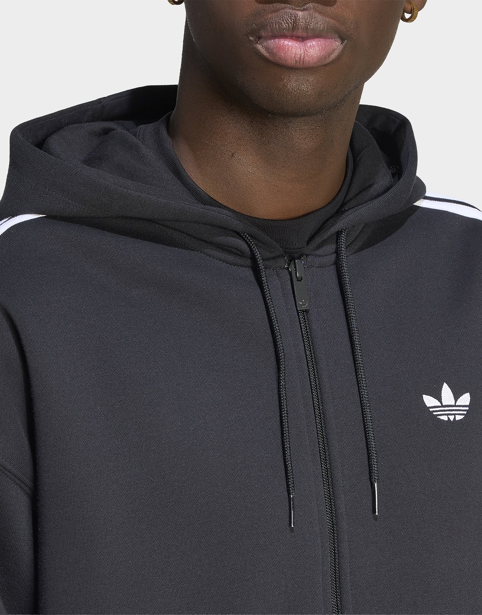 adidas Adicolor Kapuzenjacke, Oversize