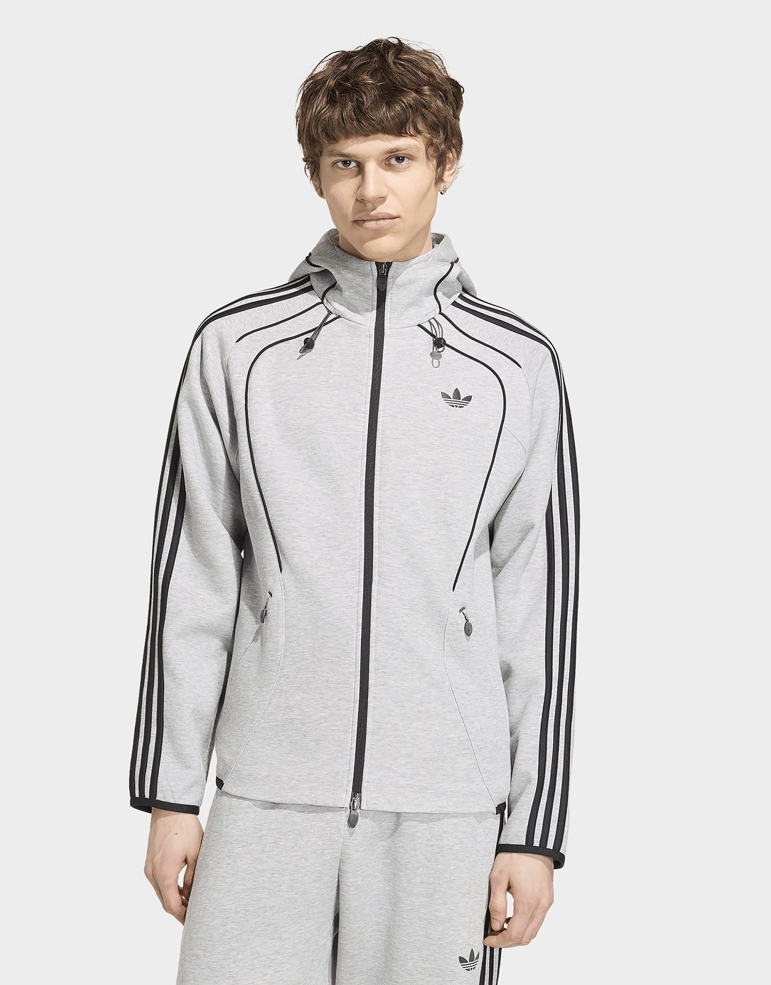 adidas Spacer Teamgeist 26 Cutline Kapuzenjacke