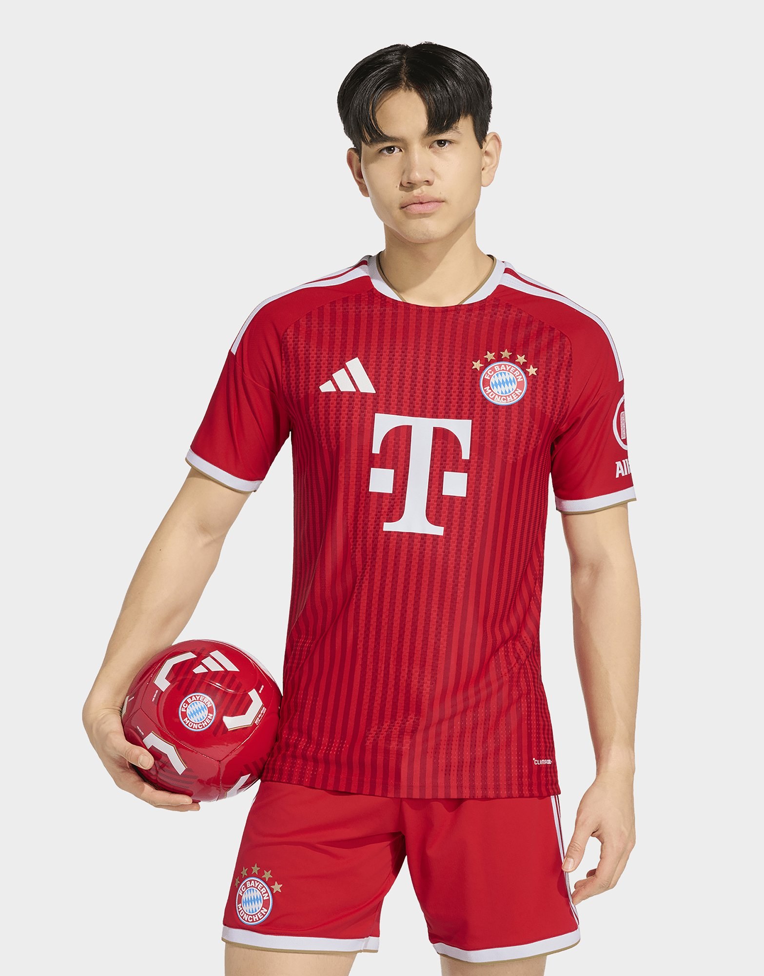 adidas Fc Bayern München 26/27 Authentic Heimtrikot