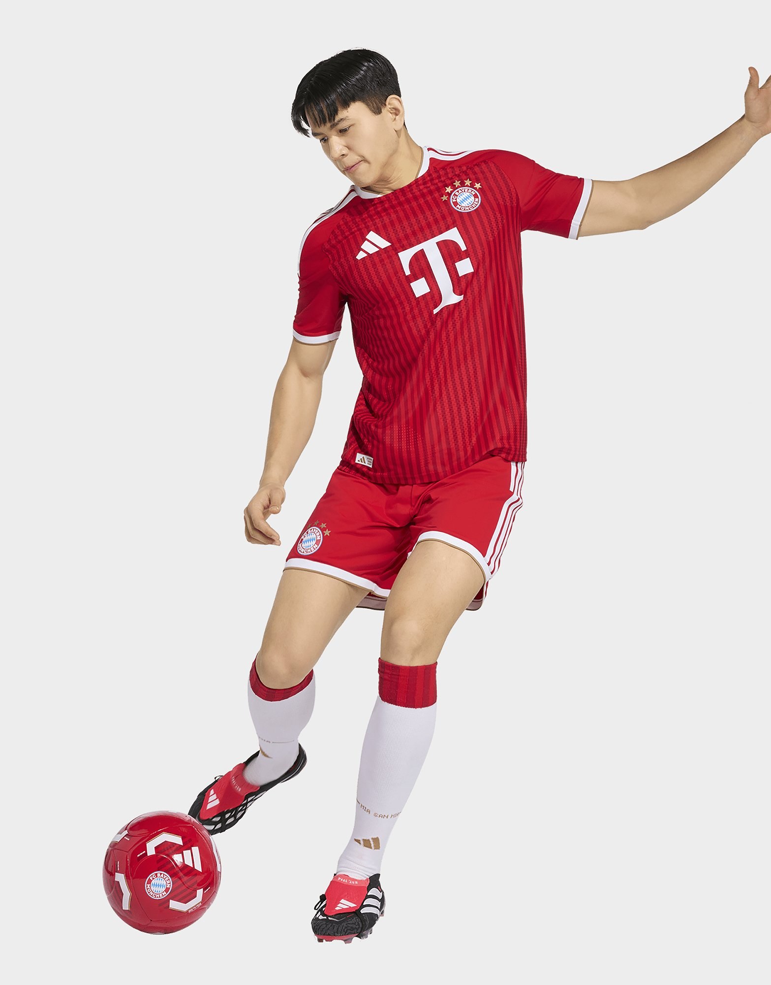 adidas Fc Bayern München 26/27 Authentic Heimtrikot