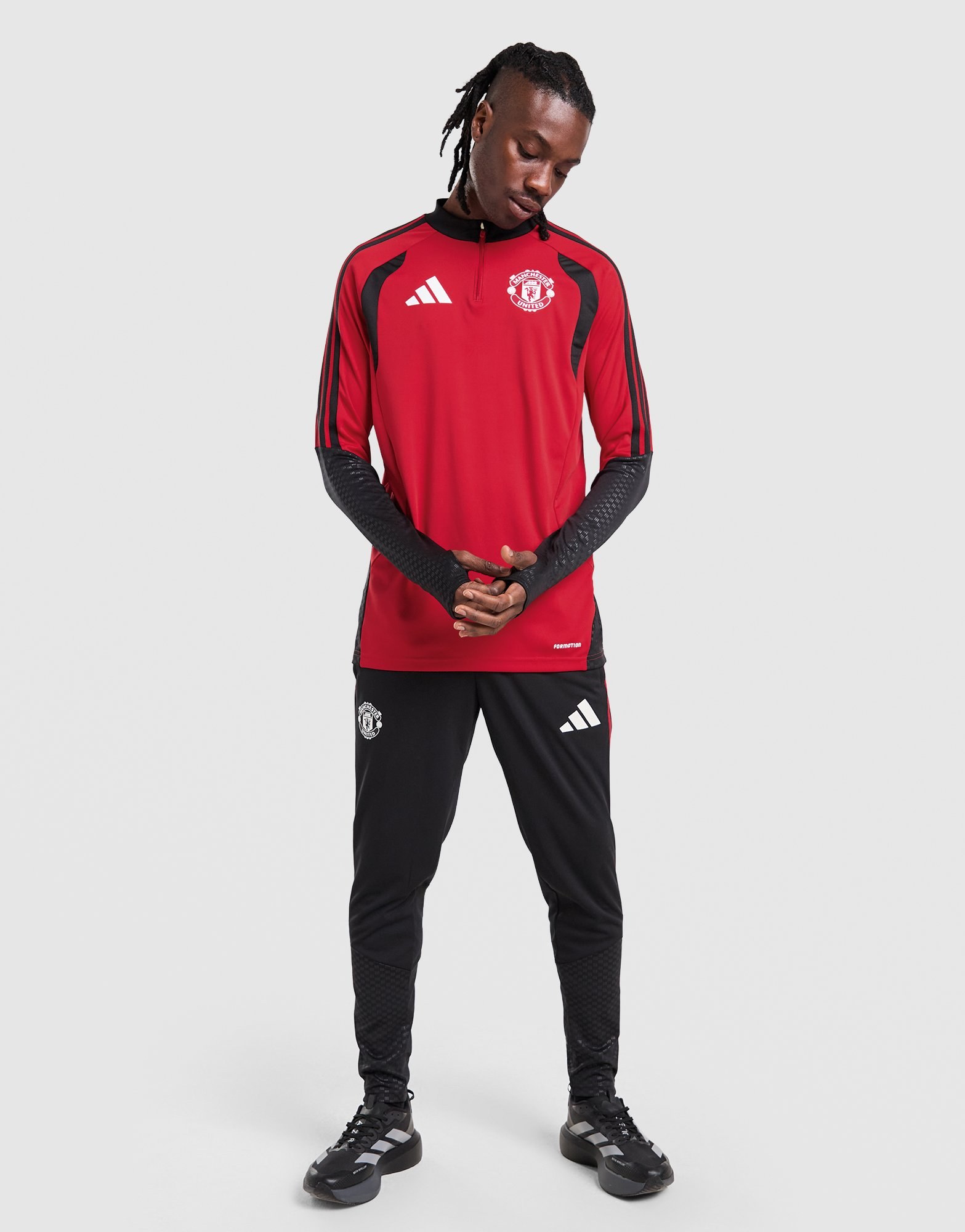adidas Manchester United 26/27 Tiro Trainingsoberteil