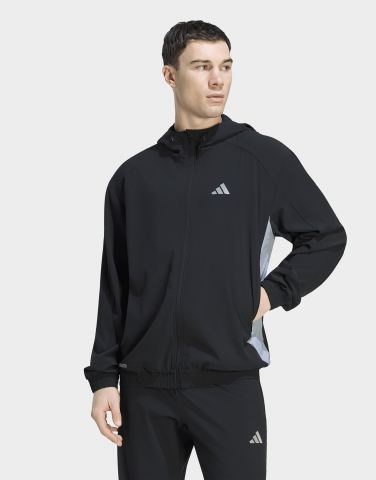 adidas TECH APPAREL TRAININGSJACKE, COLOURBLOCKING