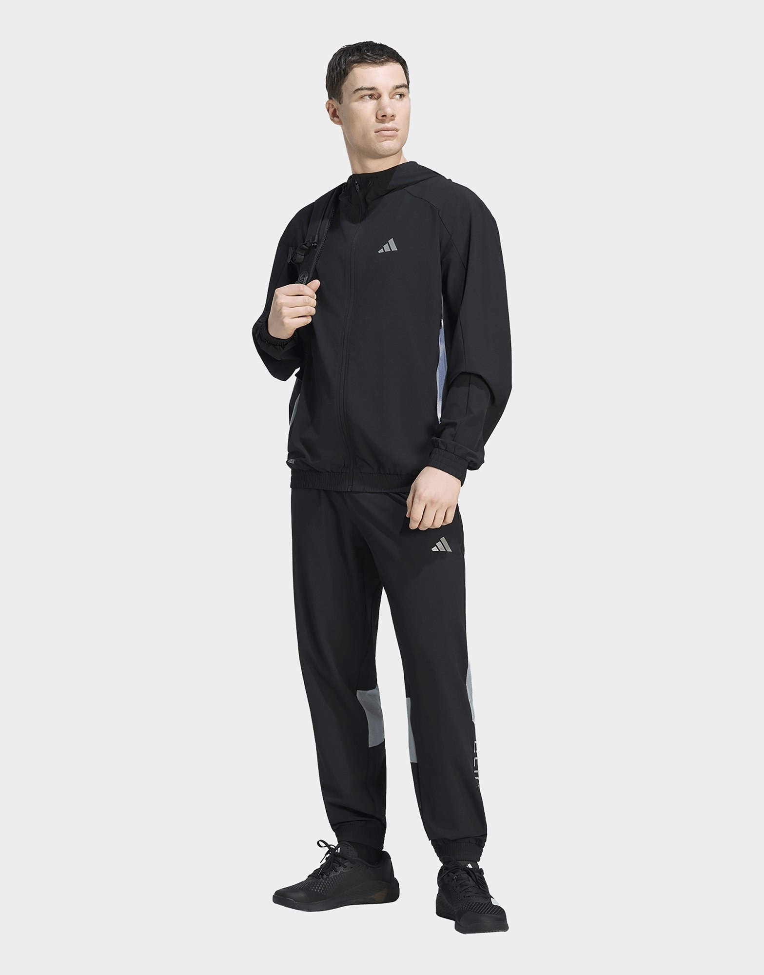 adidas TECH APPAREL TRAININGSJACKE, COLOURBLOCKING