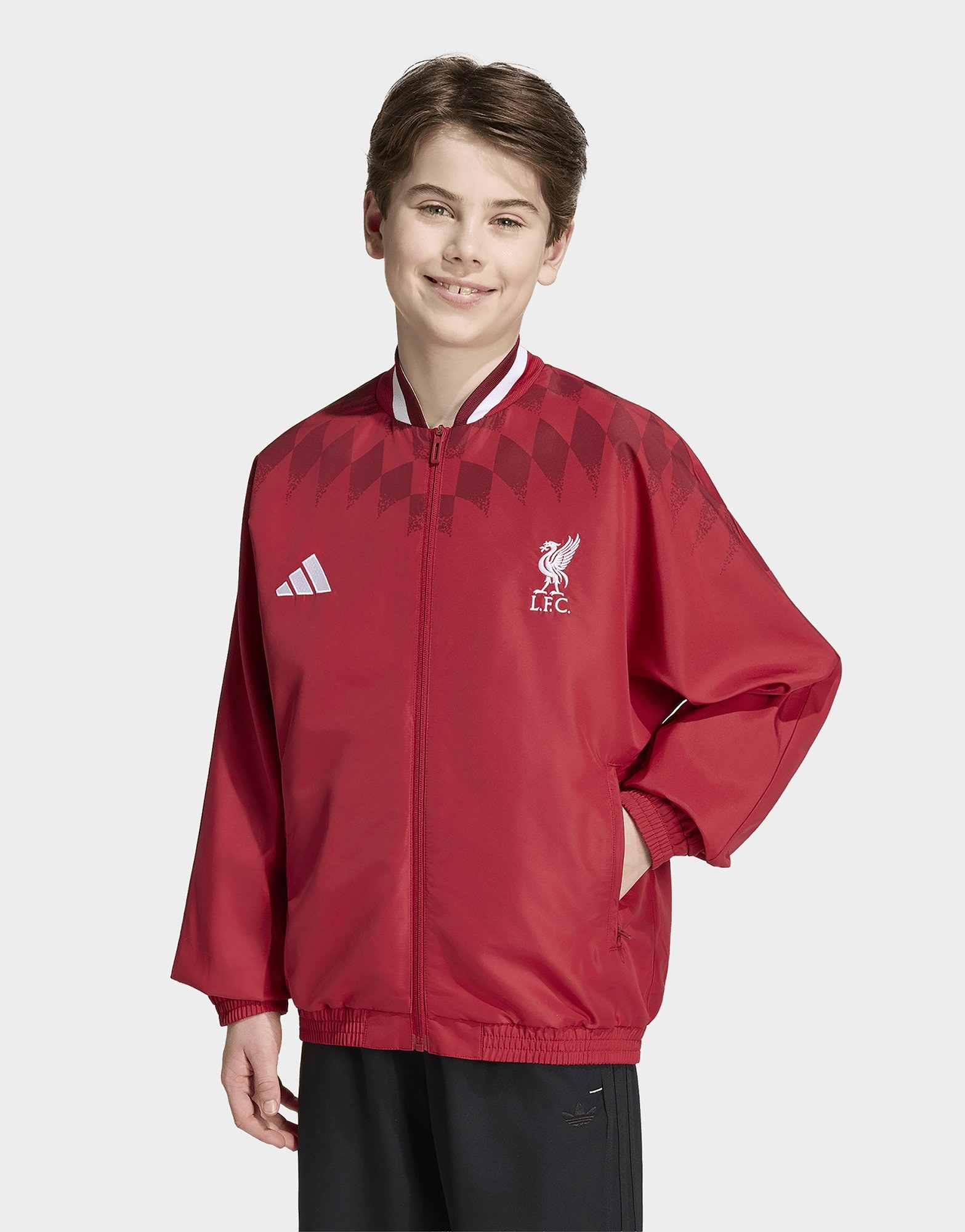 adidas FC Liverpool Stadium Kids Trainingsjacke