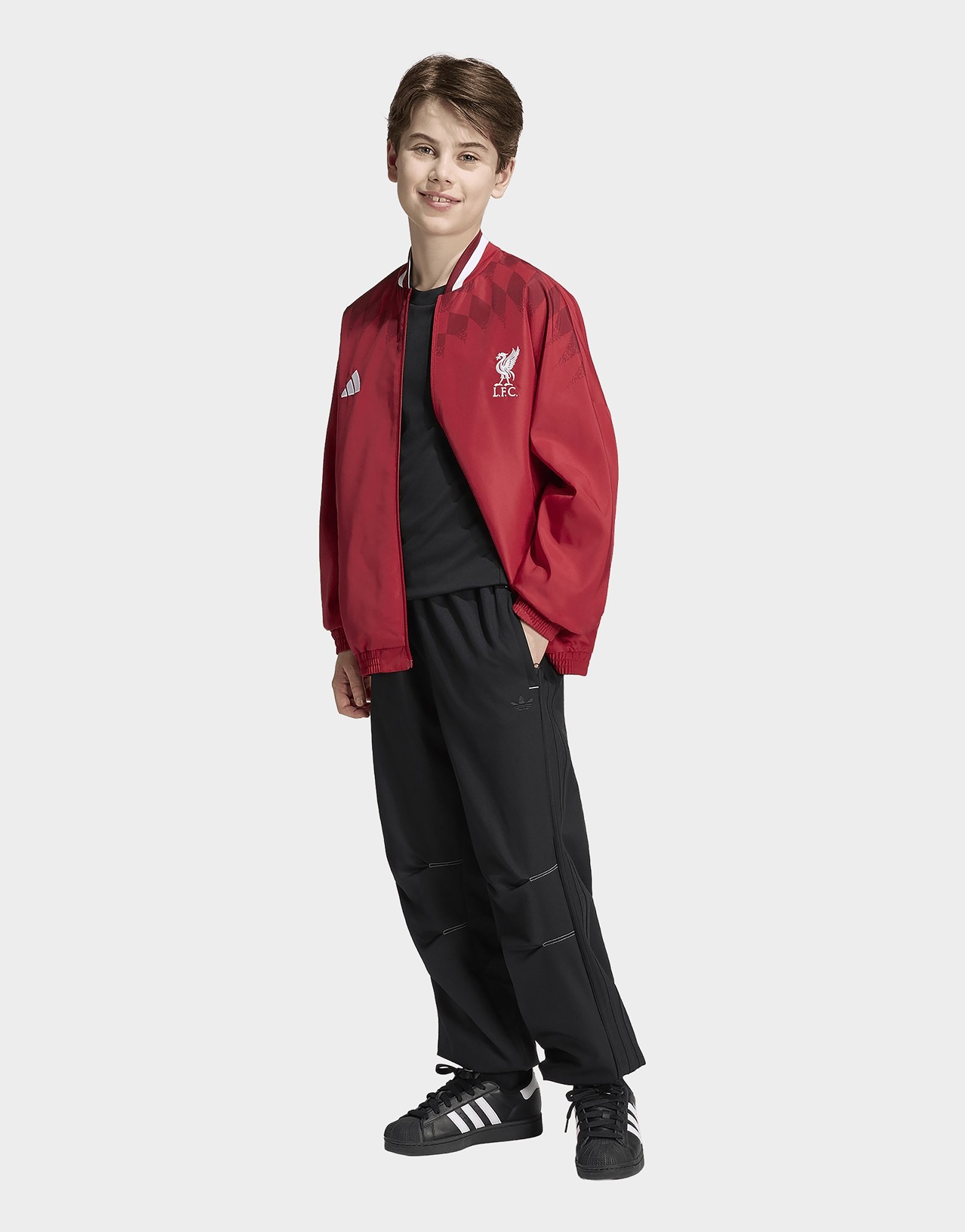 adidas FC Liverpool Stadium Kids Trainingsjacke