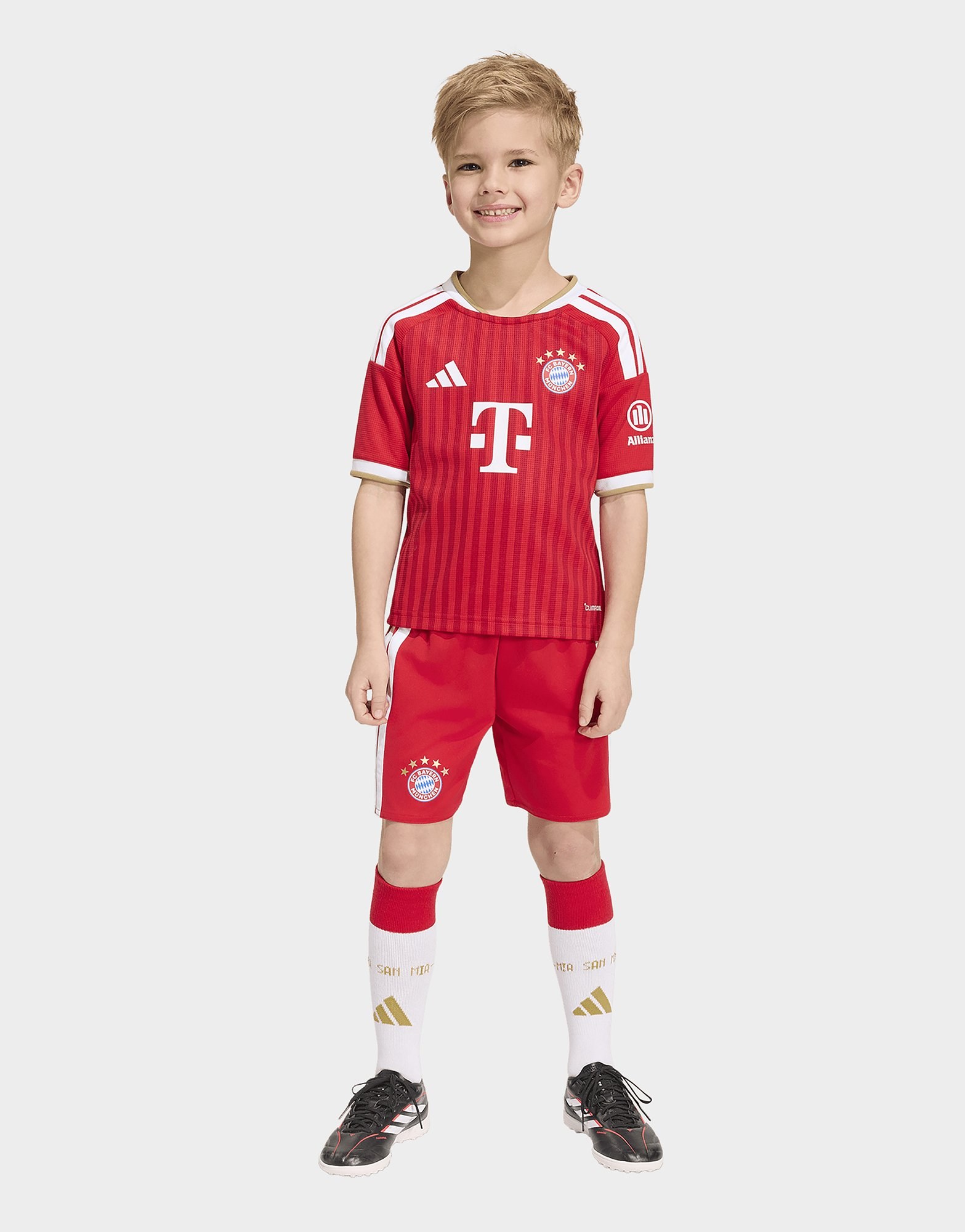 adidas FC Bayern München 26/27 Kids Heimausrüstung
