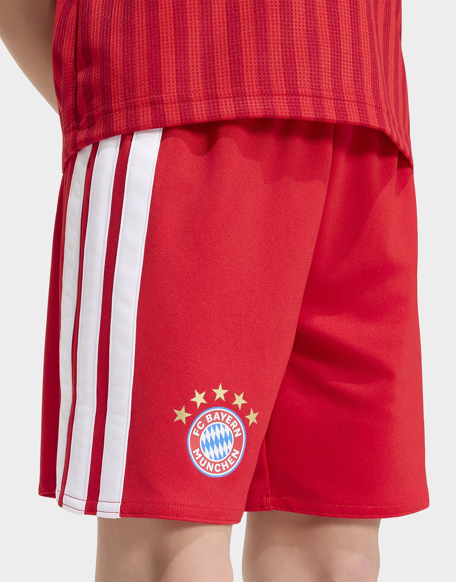 adidas FC Bayern München 26/27 Kids Heimausrüstung