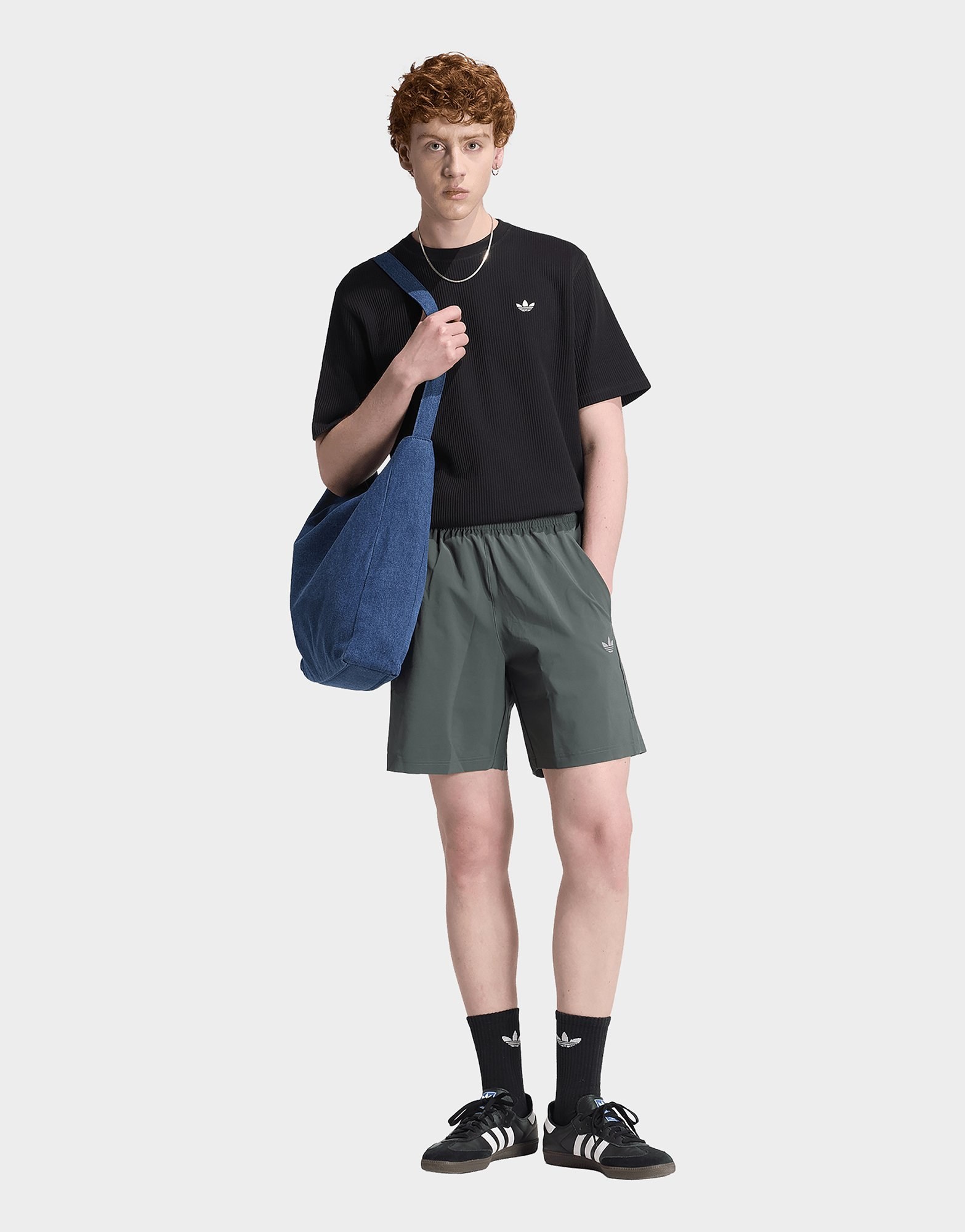 adidas Originals Trefoil Essentials Waffelstrick-t-shirt