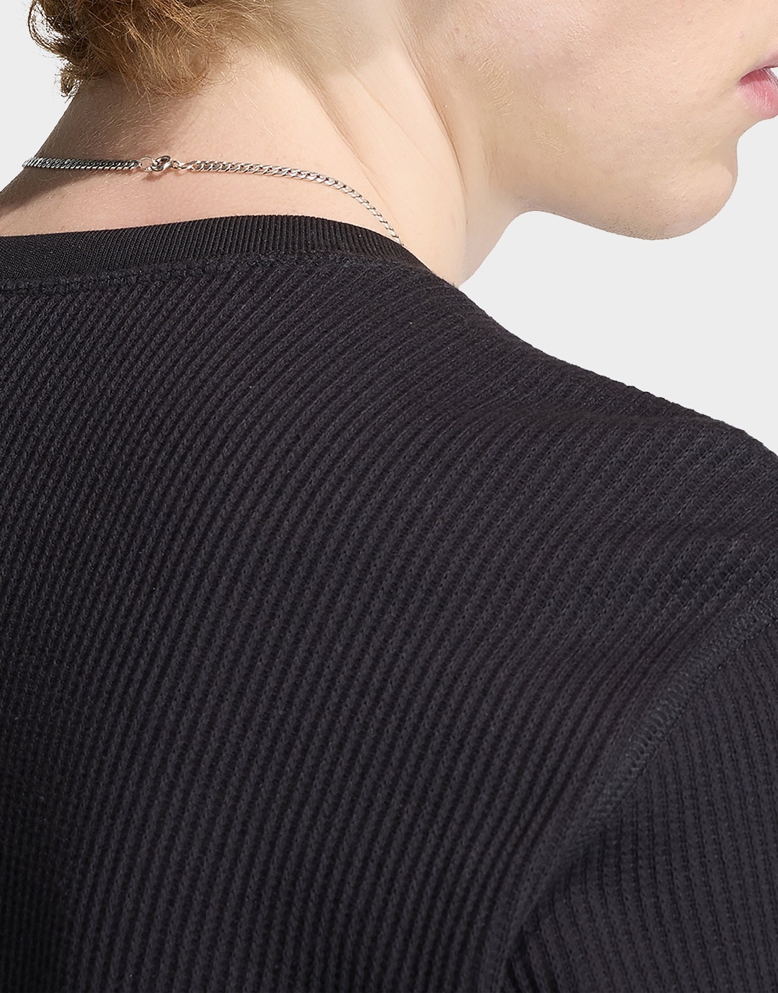 adidas Originals Trefoil Essentials Waffelstrick-t-shirt
