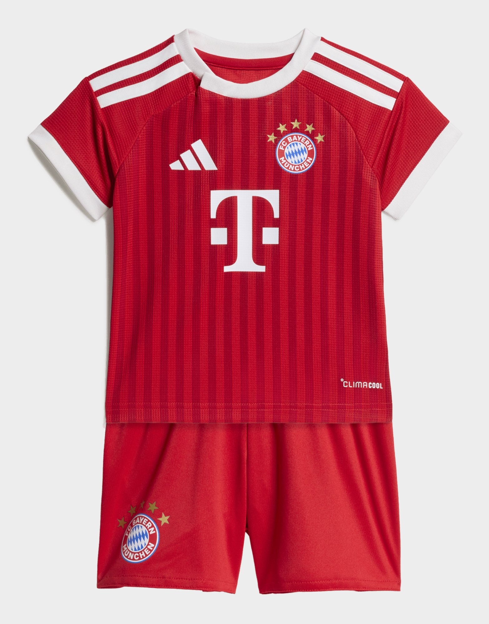 adidas FC Bayern München 26/27 Mini-Heimausrüstung