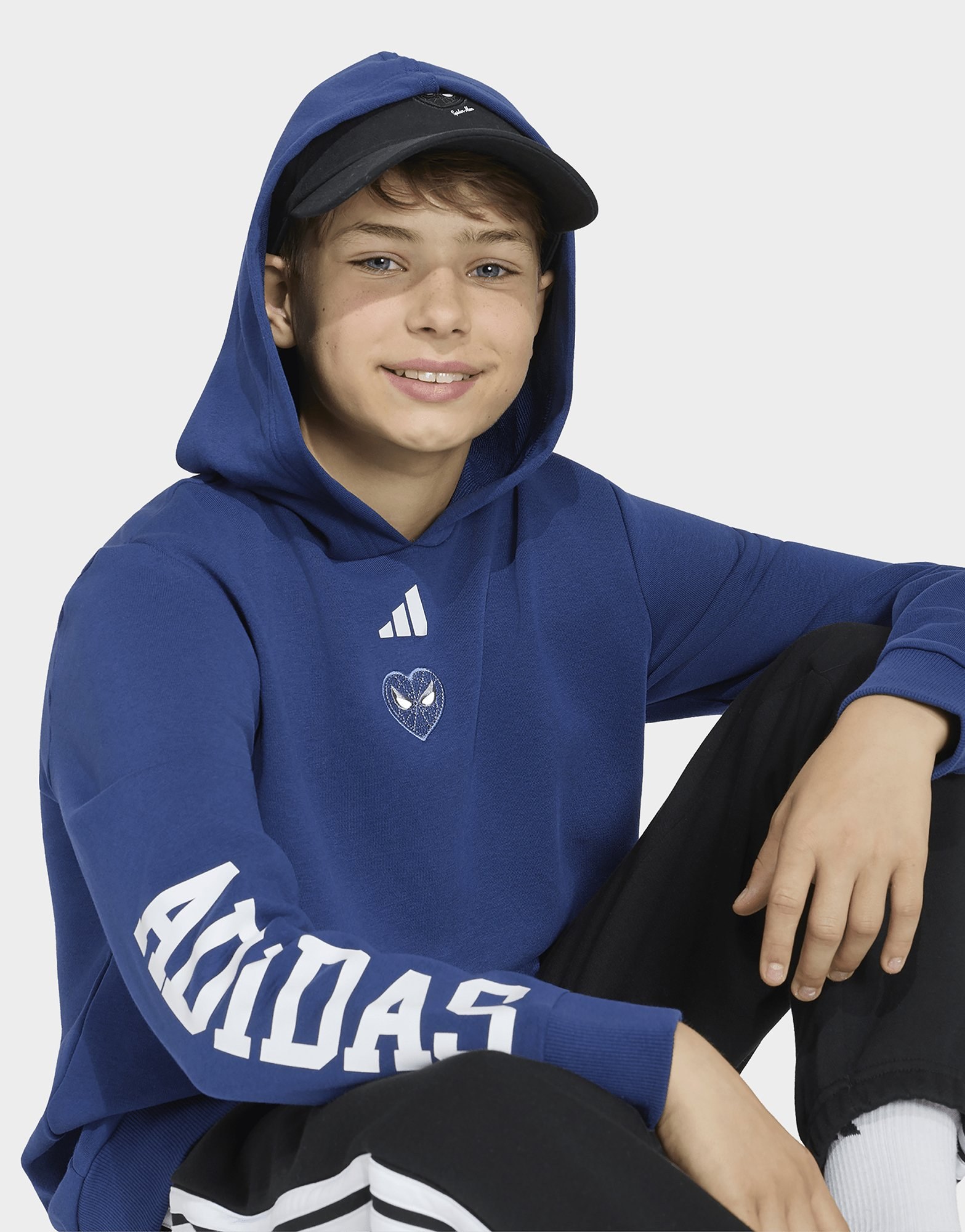 adidas Marvel Spider-man Sweatshirt, Kapuze
