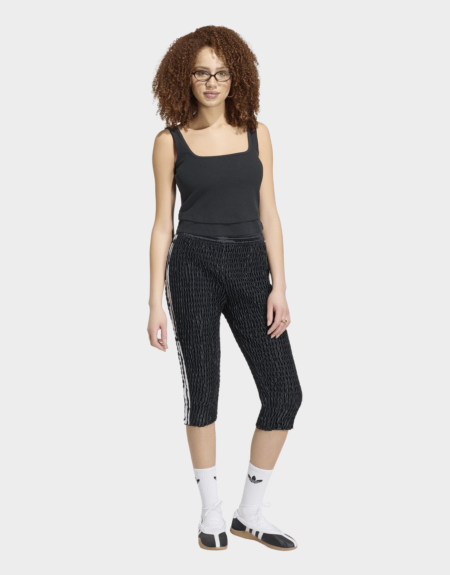 adidas x MIA MARQUEZ CAPRILEGGINGS, RÜSCHENBESATZ