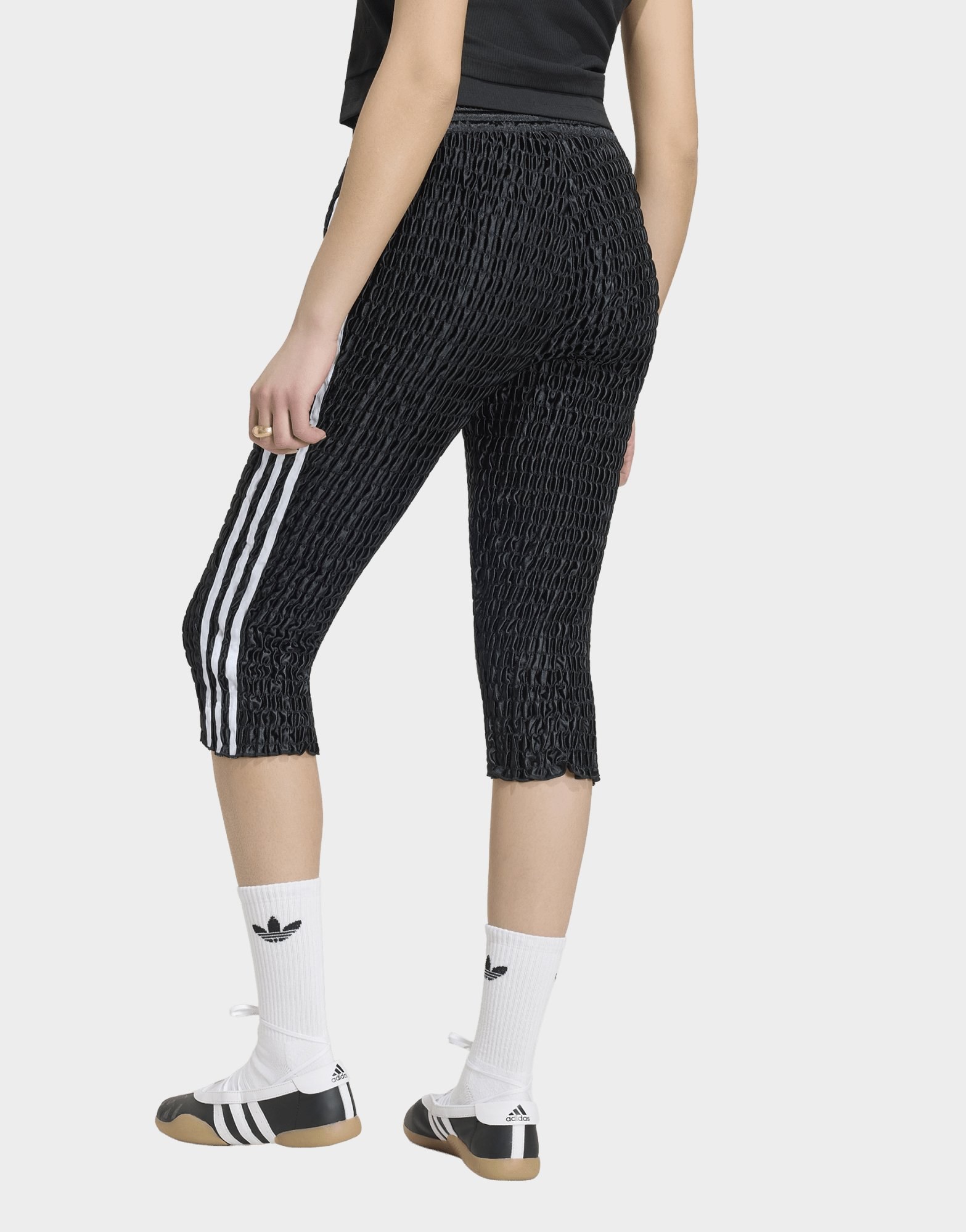 adidas x MIA MARQUEZ CAPRILEGGINGS, RÜSCHENBESATZ