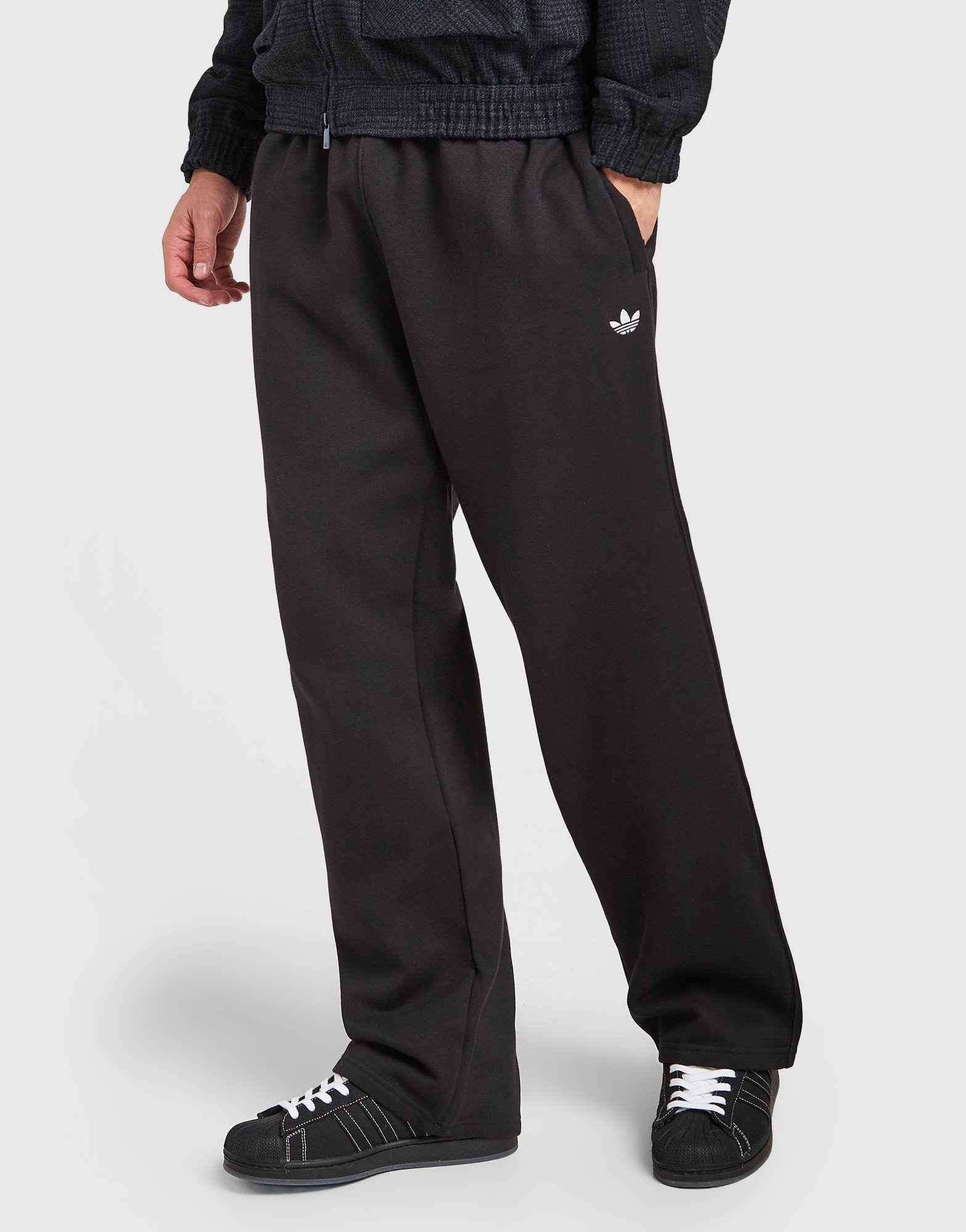 adidas Originals Trefoil Open Hem Jogginghose