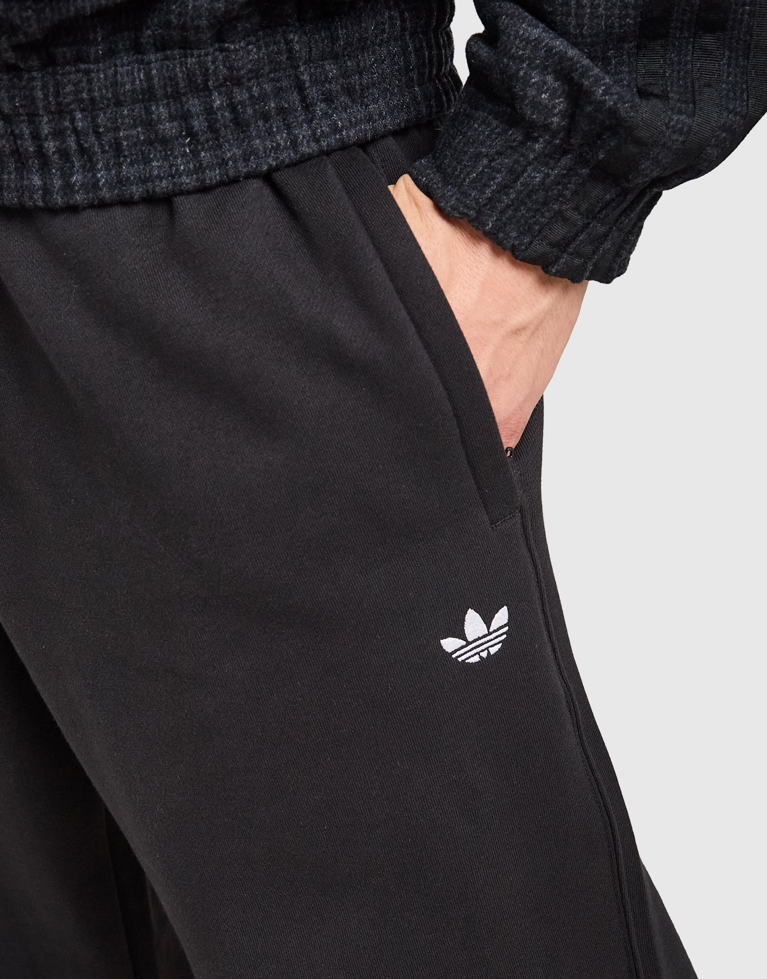 adidas Originals Trefoil Open Hem Jogginghose