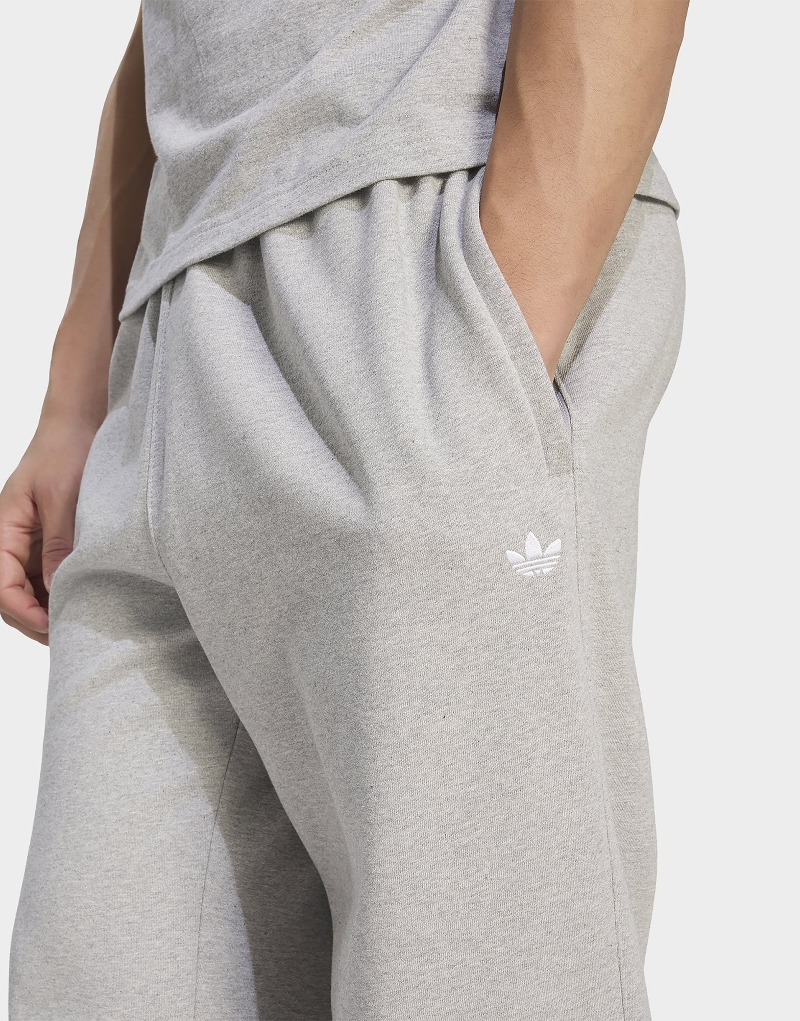 adidas Trefoil Essentials Hose, Offener Saum