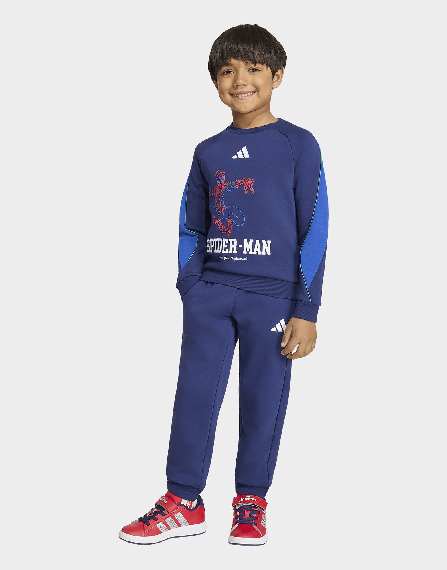 adidas Marvel Spider-man Jogginganzug