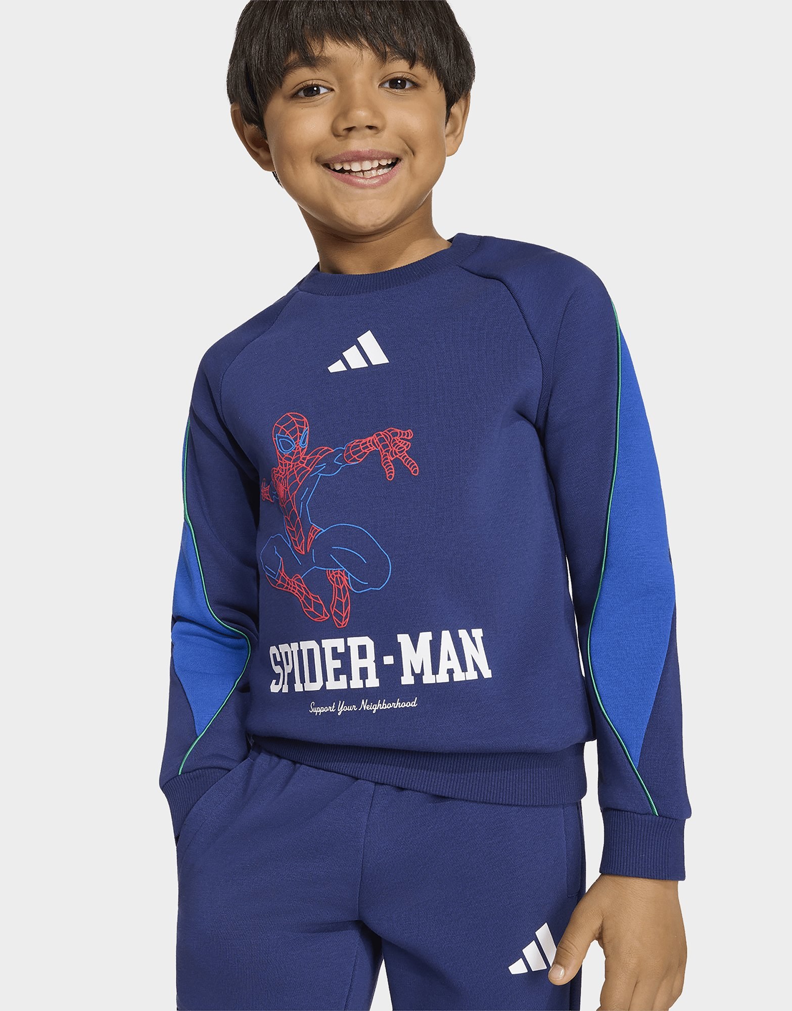 adidas Marvel Spider-man Jogginganzug