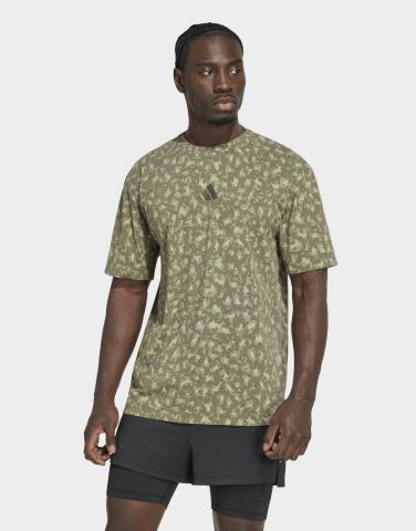 adidas Terrex Xploric CLIMACOOL+ Trail T-Shirt, Print