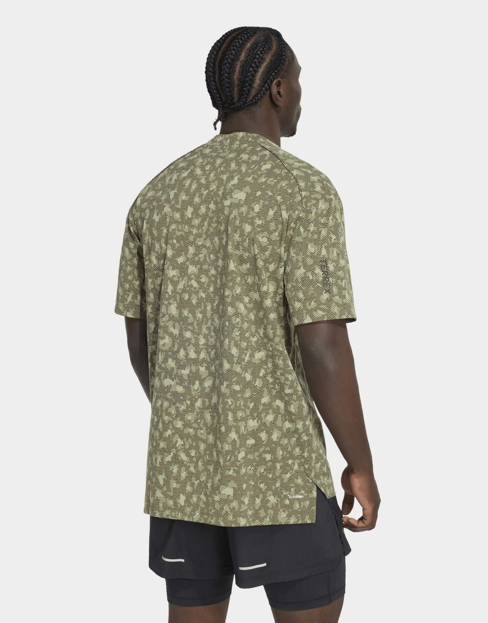 adidas Terrex Xploric CLIMACOOL+ Trail T-Shirt, Print