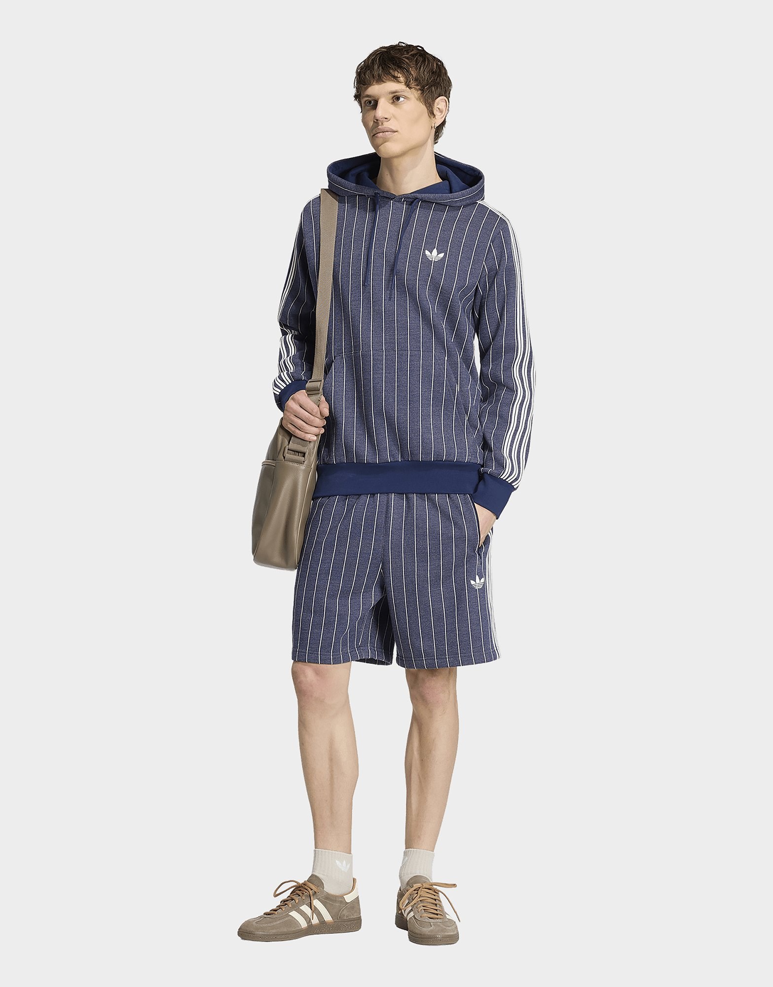 adidas Hoodie Mit Nadelstreifen