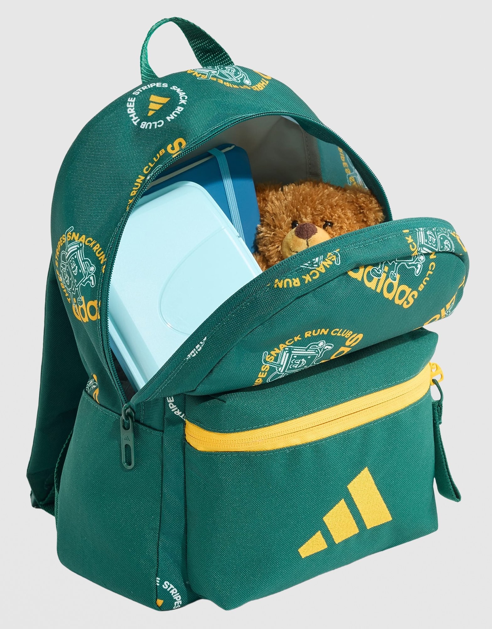 adidas adidas LITTLE KIDS SNACK RUN GRAPHIC BACKPACK AOP