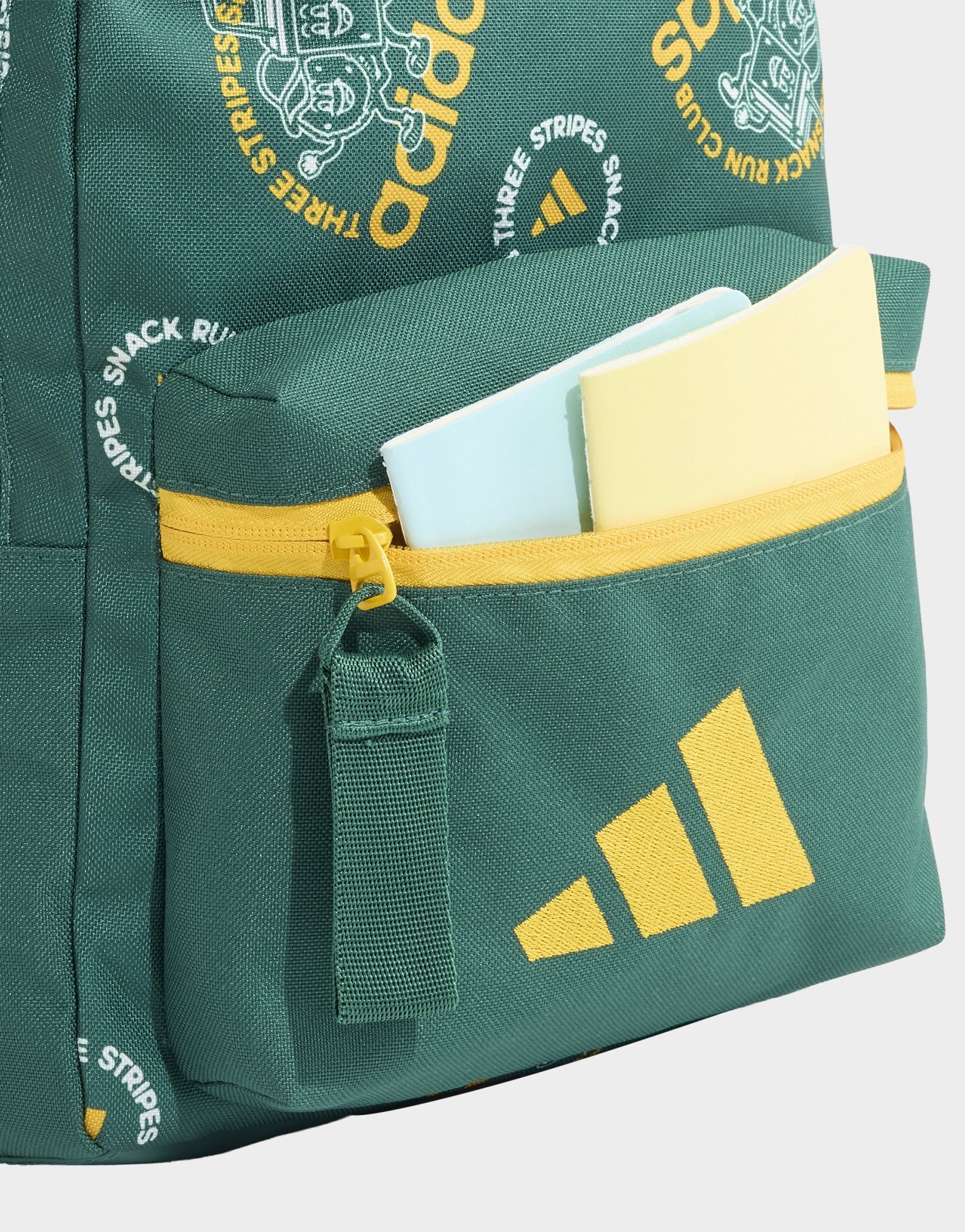 adidas adidas LITTLE KIDS SNACK RUN GRAPHIC BACKPACK AOP
