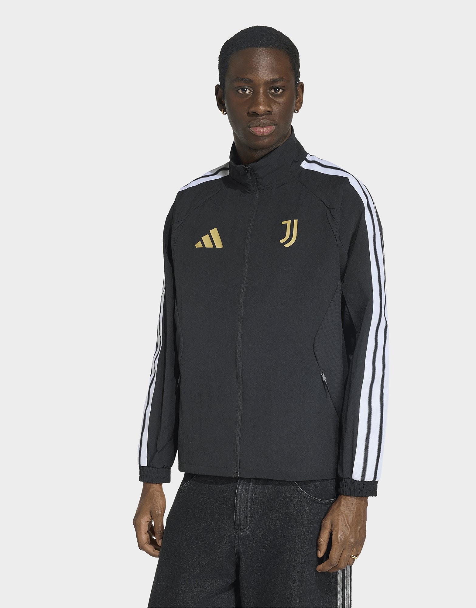 adidas Juventus Turin Anthem Heimjacke