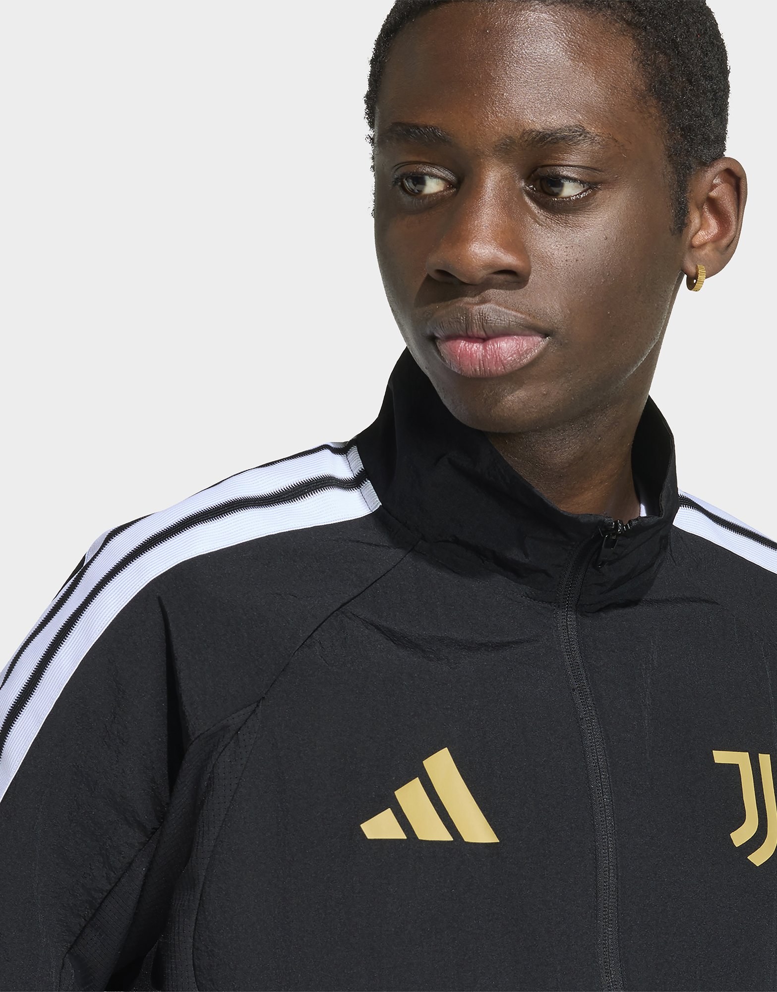 adidas Juventus Turin Anthem Heimjacke