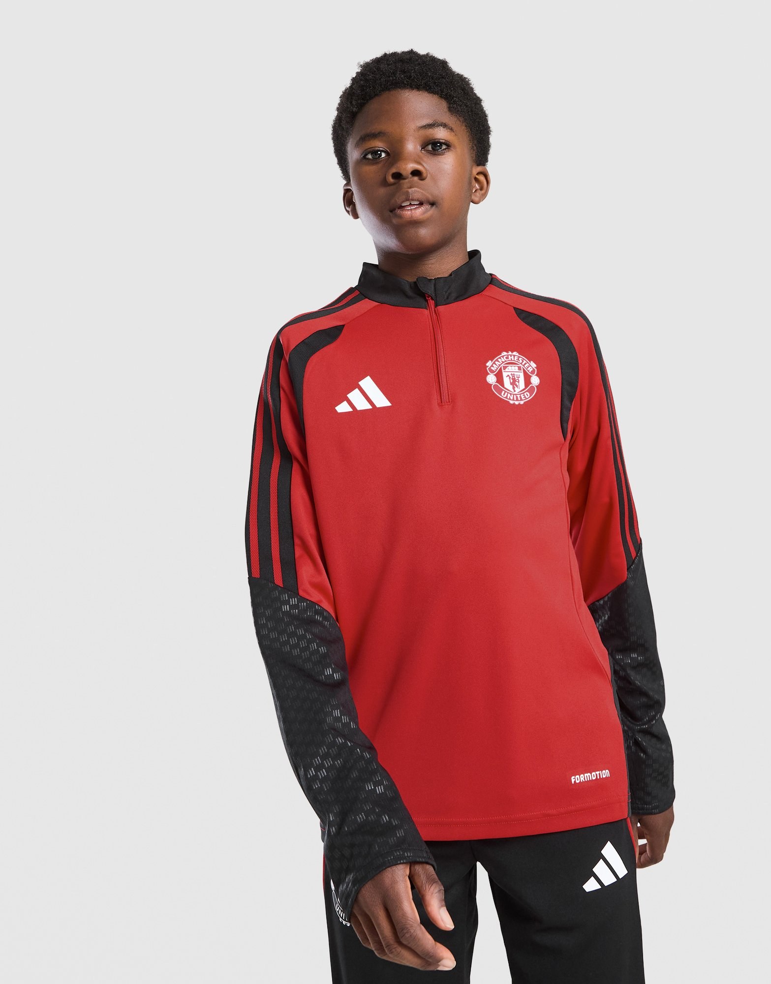adidas Manchester United 26/27 Tiro Kids Trainingsoberteil