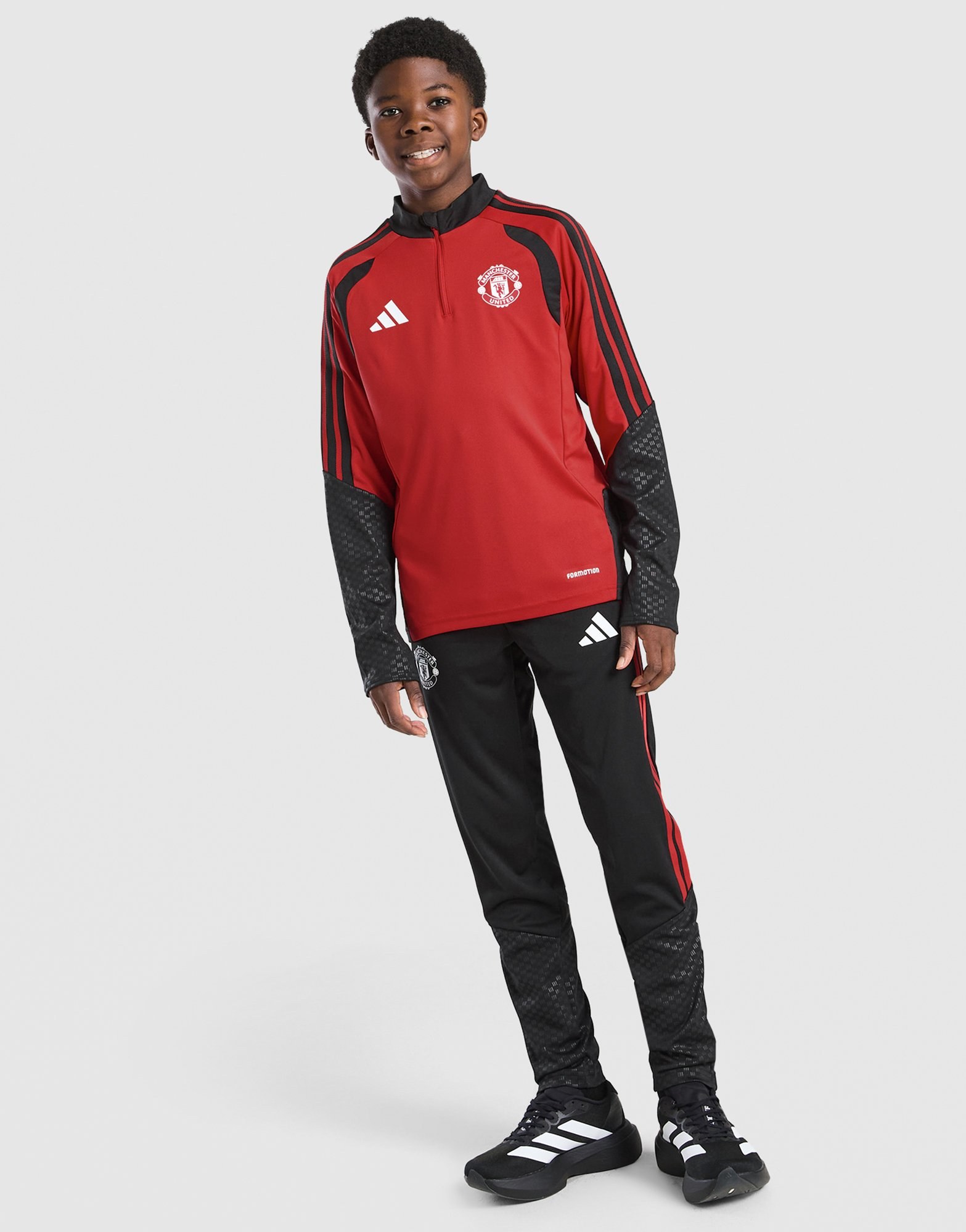 adidas Manchester United 26/27 Tiro Kids Trainingsoberteil