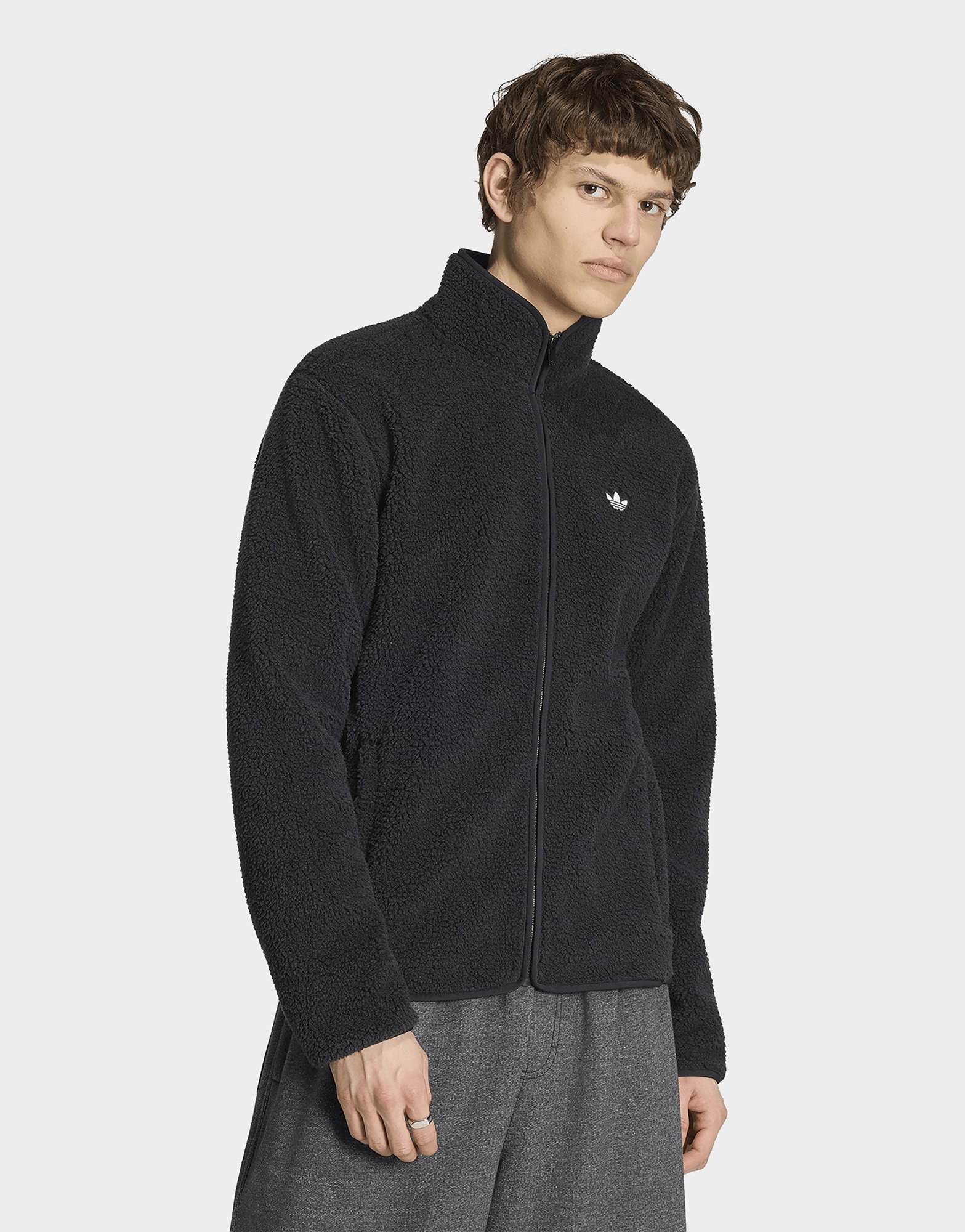 adidas Trefoil Essentials Teddy Fleece