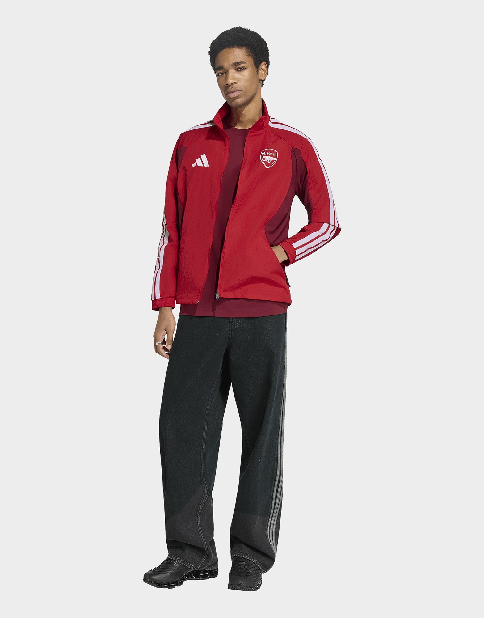 adidas Fc Arsenal Anthem Heimjacke