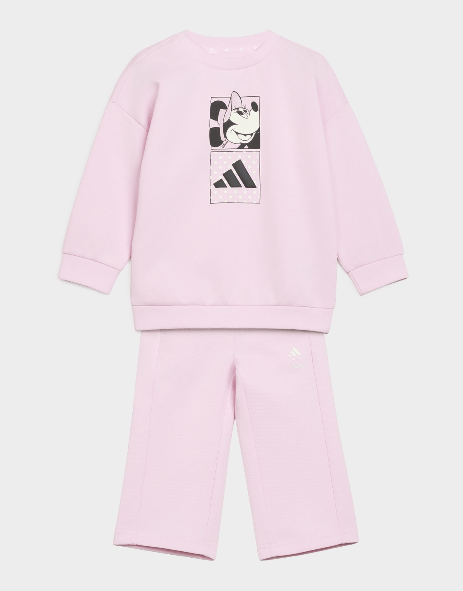adidas DISNEY MINNIE MAUS SET, T-SHIRT UND SHORTS