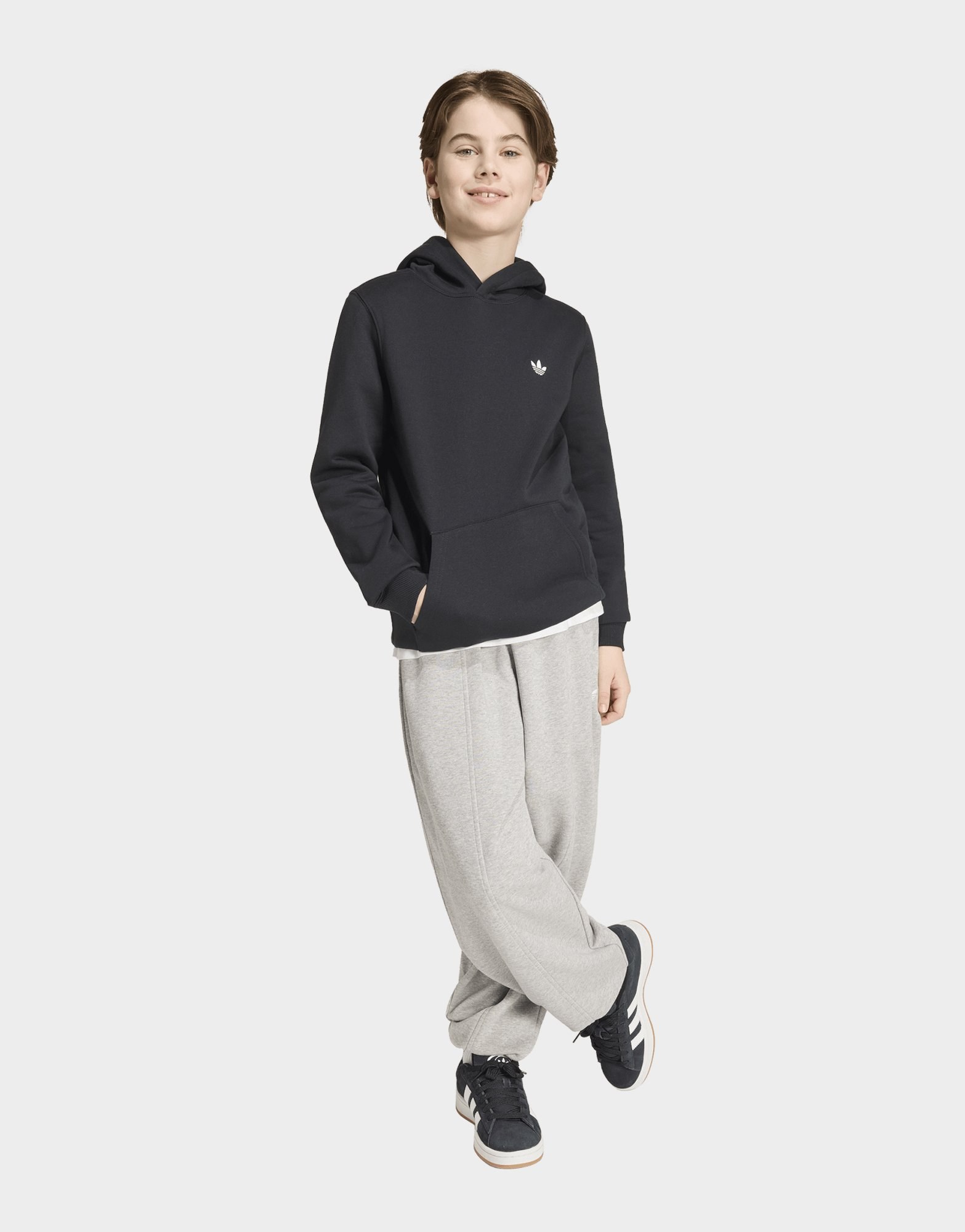 adidas REGULAR FLEECE-HOODIE