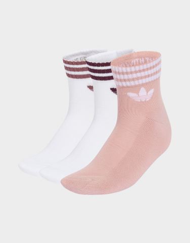 adidas 3-streifen Ankle Socken, 3 Paar