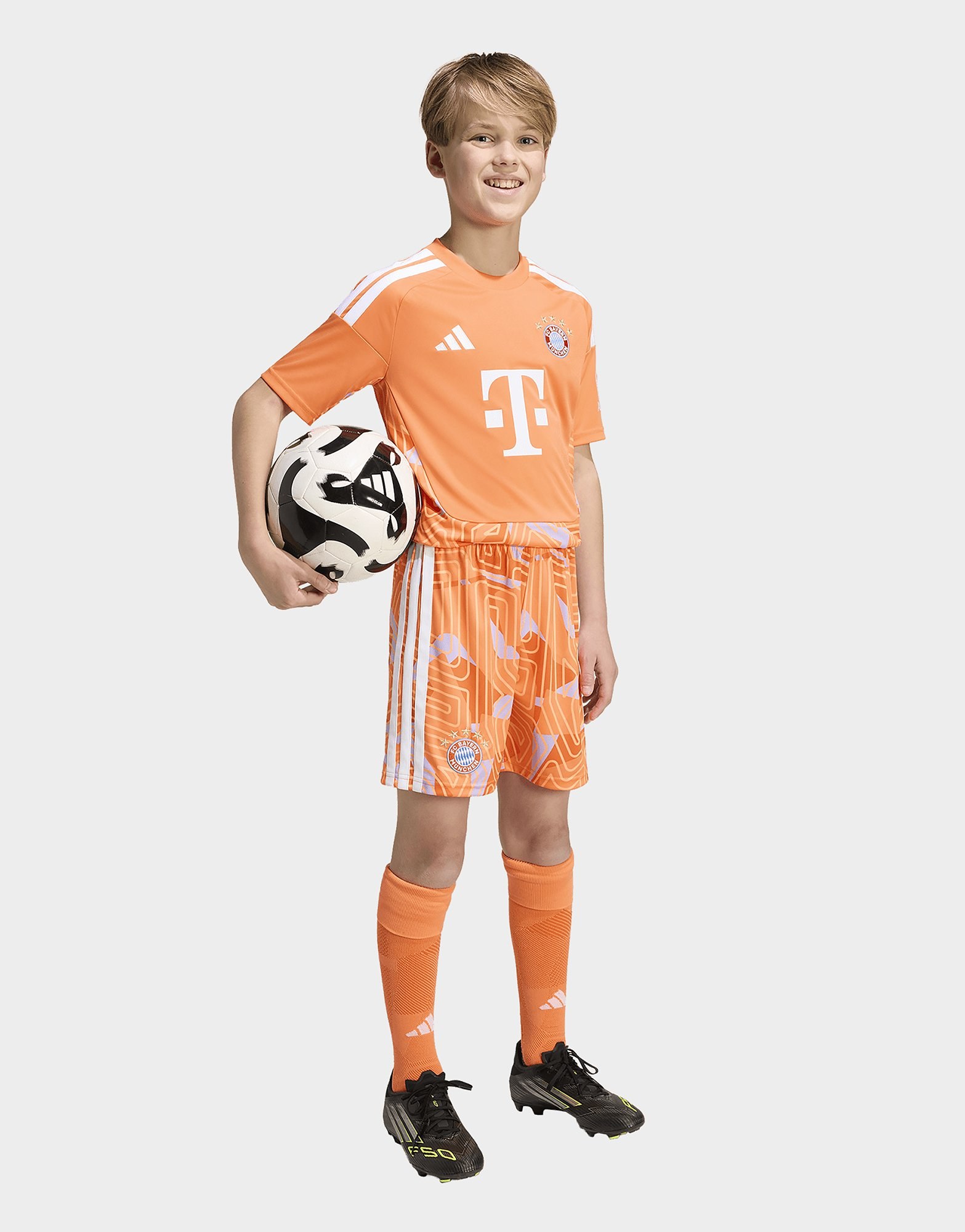 adidas FC Bayern München 26/27 Kids Torwarttrikot