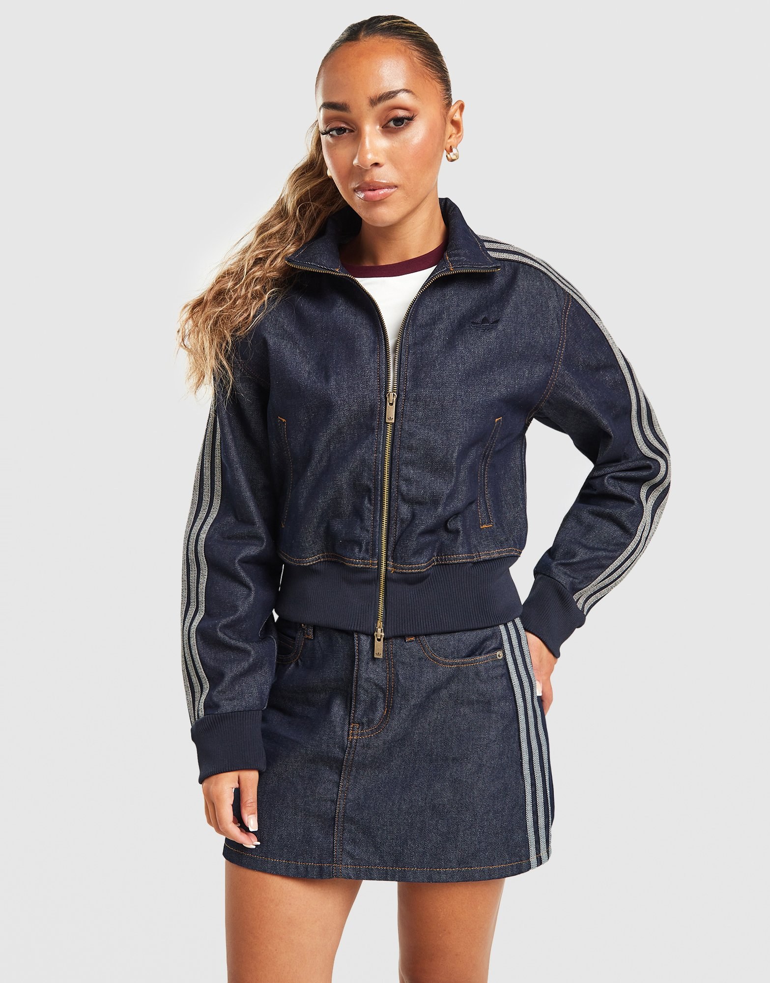 adidas Originals adidas FIREBIRD DENIM ORIGINALS JACKE