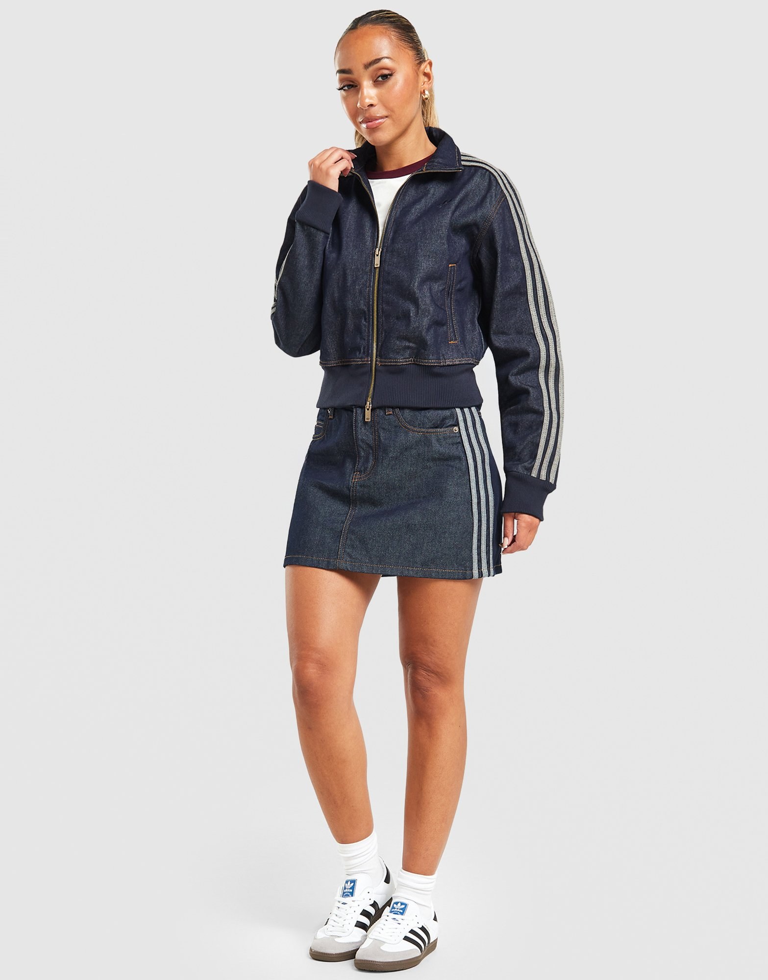adidas Originals adidas FIREBIRD DENIM ORIGINALS JACKE