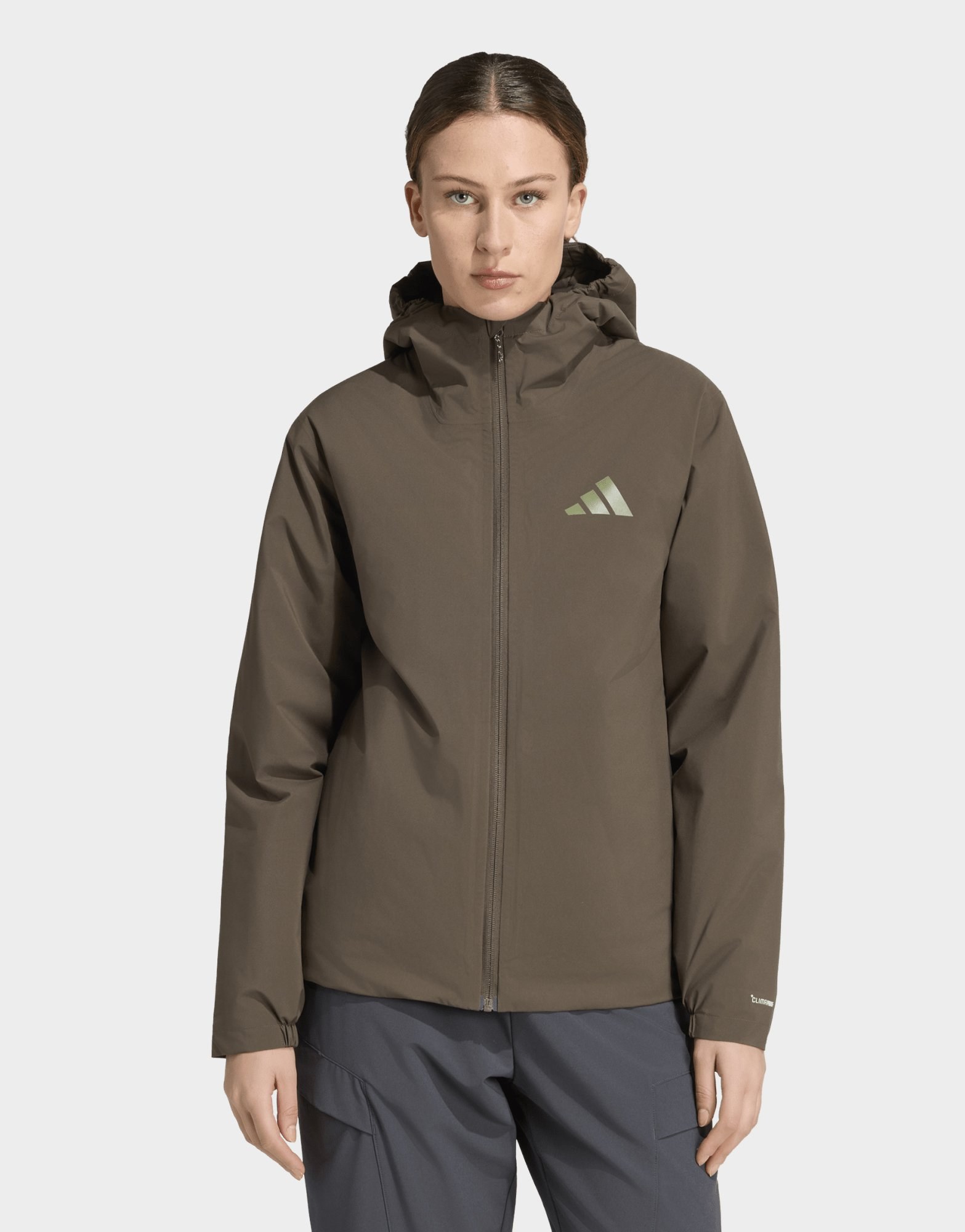 adidas Terrex Multi Essentials CLIMAPROOF Kapuzenjacke, isolierend