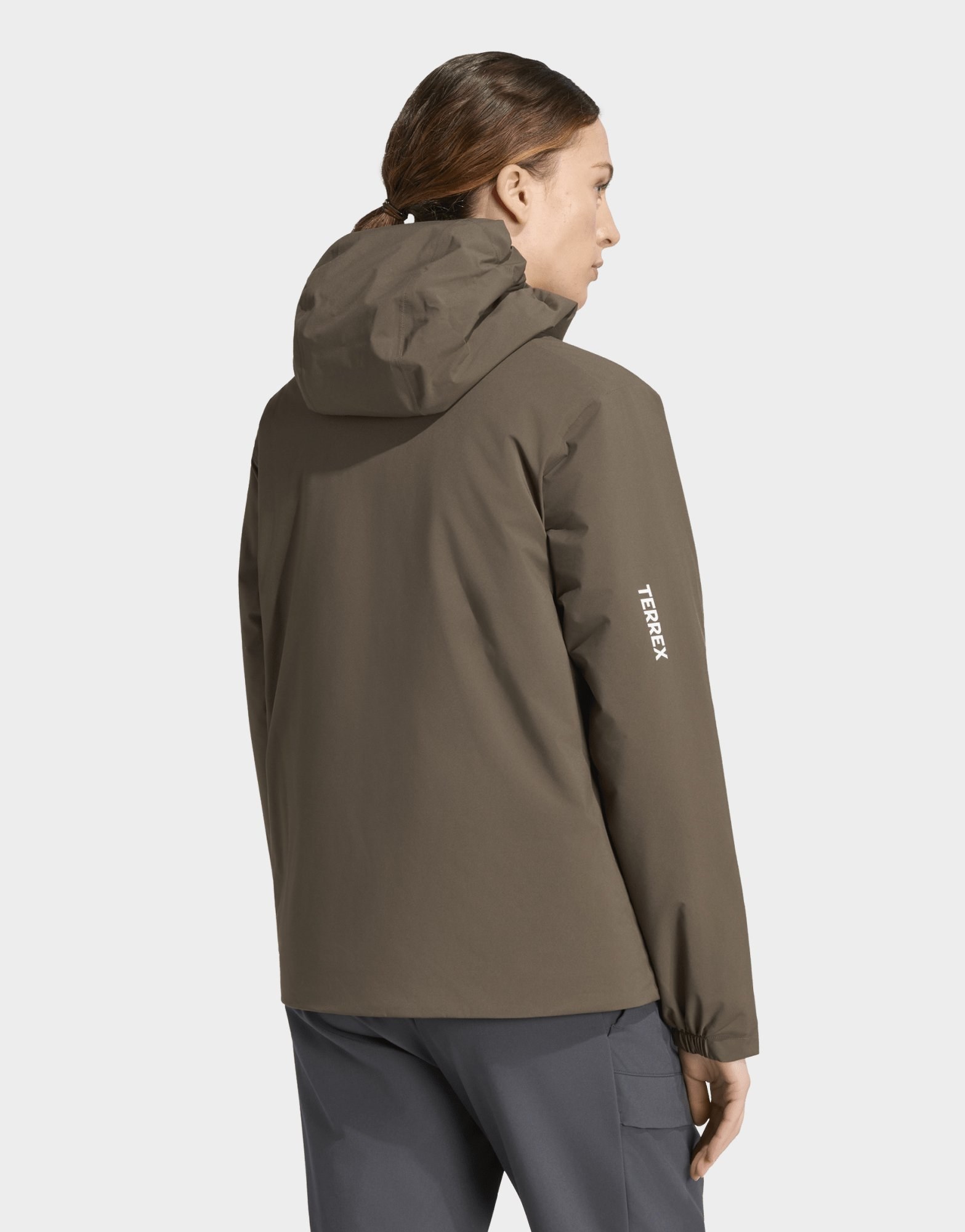 adidas Terrex Multi Essentials CLIMAPROOF Kapuzenjacke, isolierend