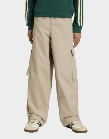 adidas Cargohose, Oversize, Ripstop
