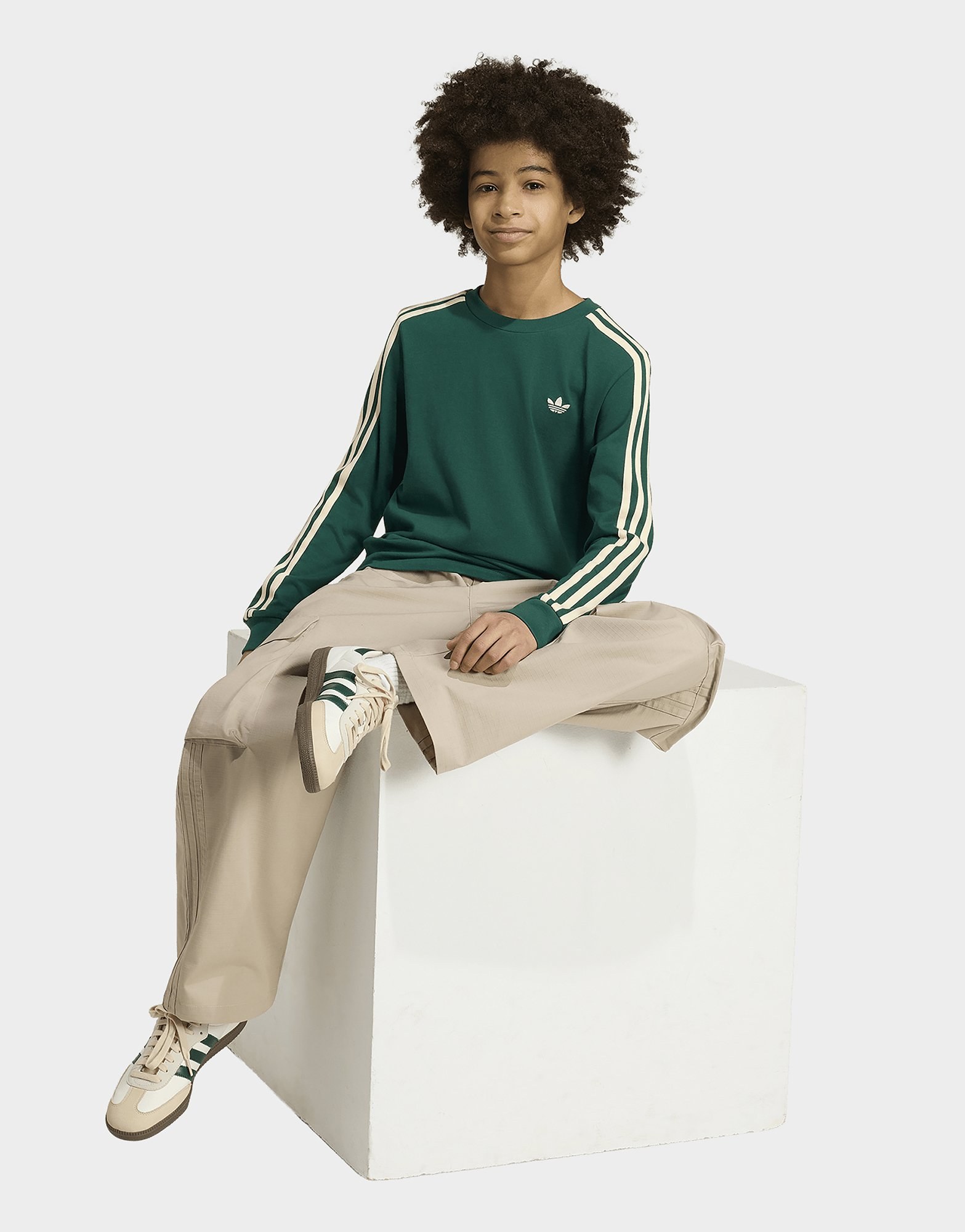 adidas Cargohose, Oversize, Ripstop