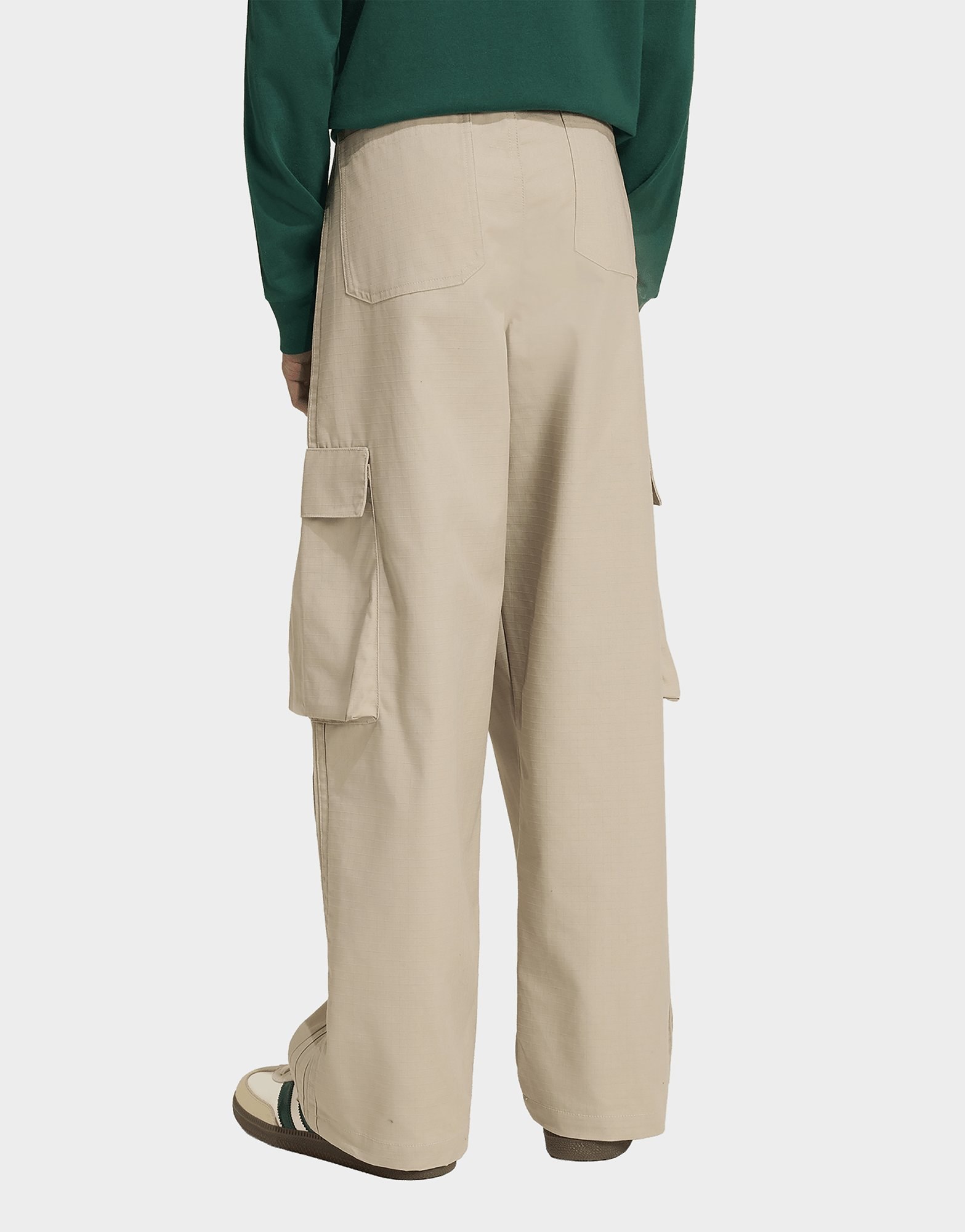 adidas Cargohose, Oversize, Ripstop