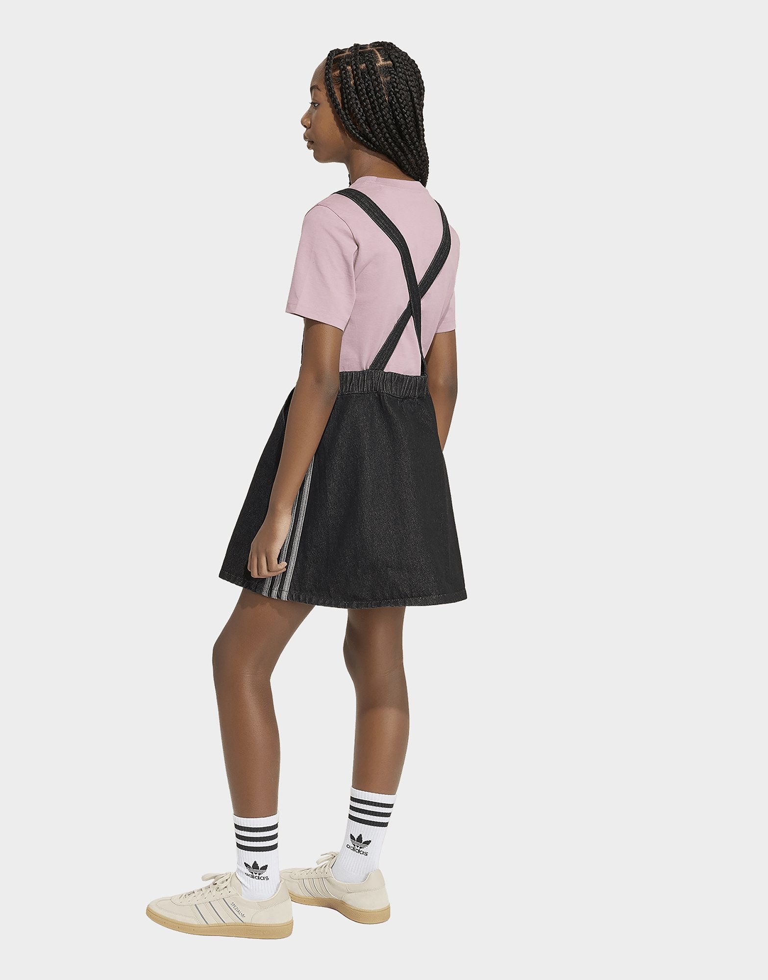adidas Denim Latzkleid
