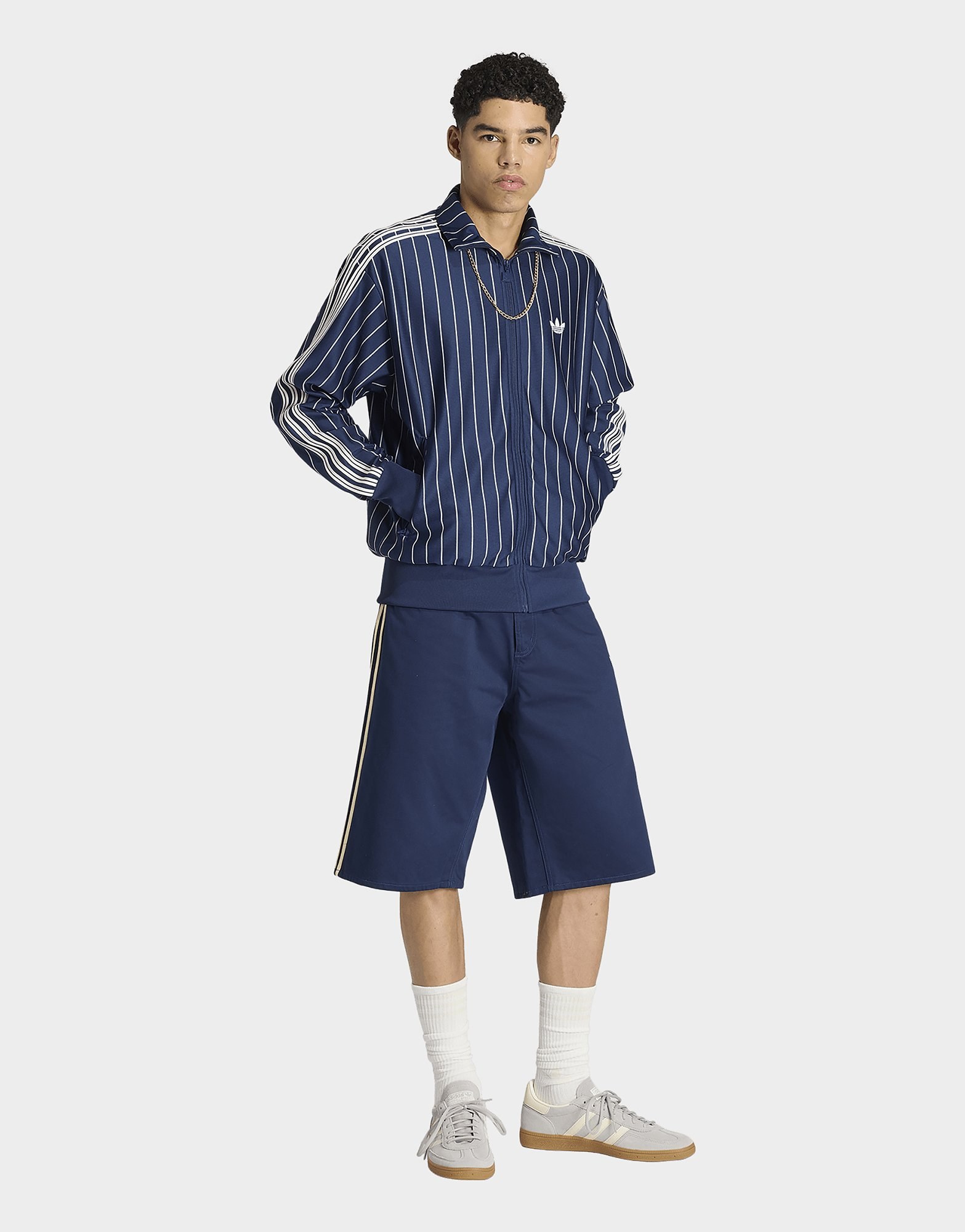adidas Firebird Originals Jacke Mit Nadelstreifen